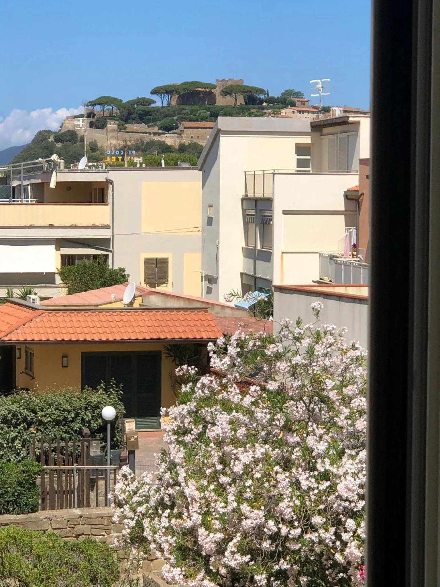 View (from property/room) in Hotel Perla