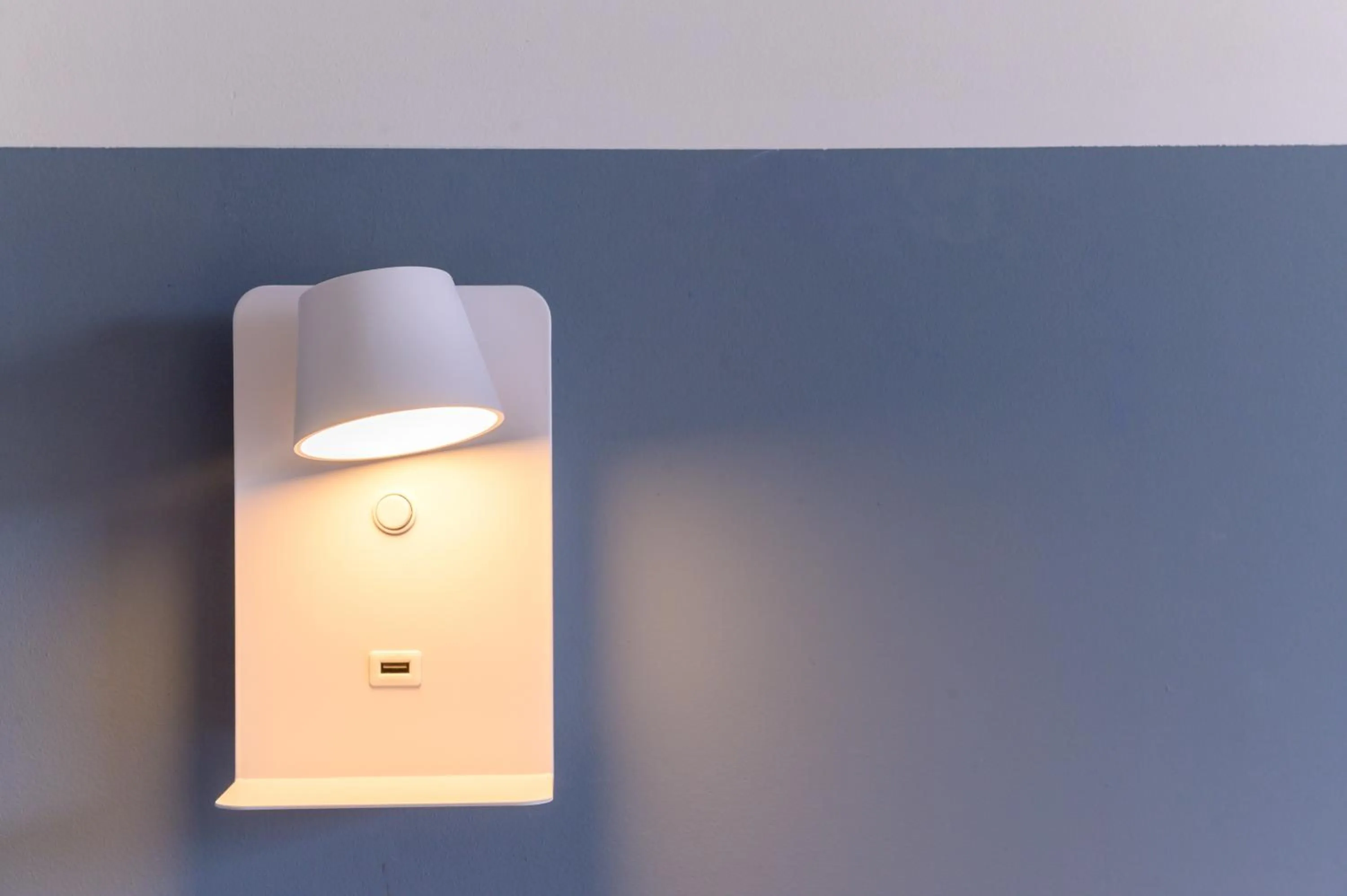 Decorative detail in Hotel Perla