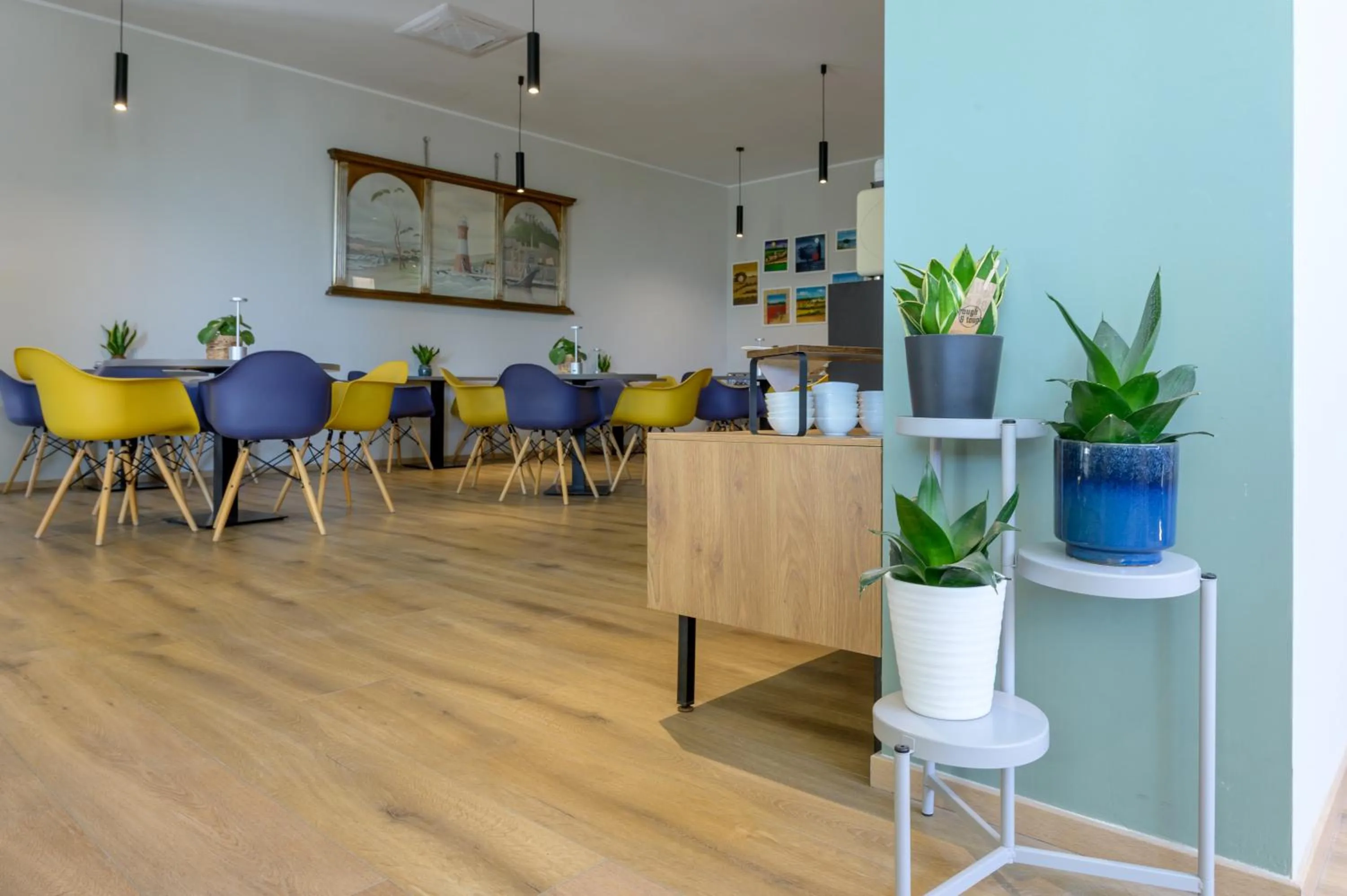 Lounge or bar in Hotel Perla