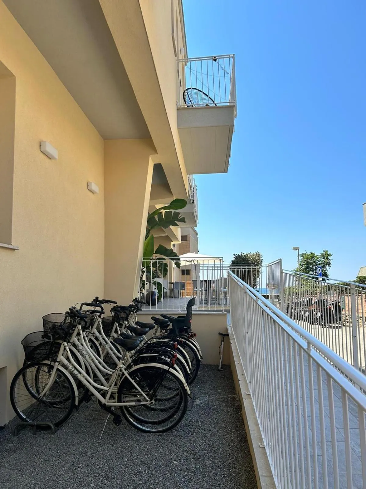 Cycling in Hotel Perla