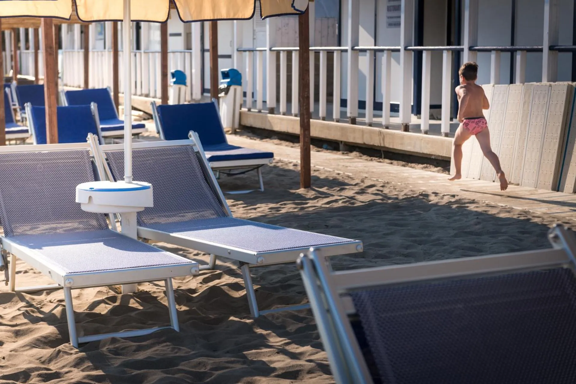 Beach in Hotel Perla