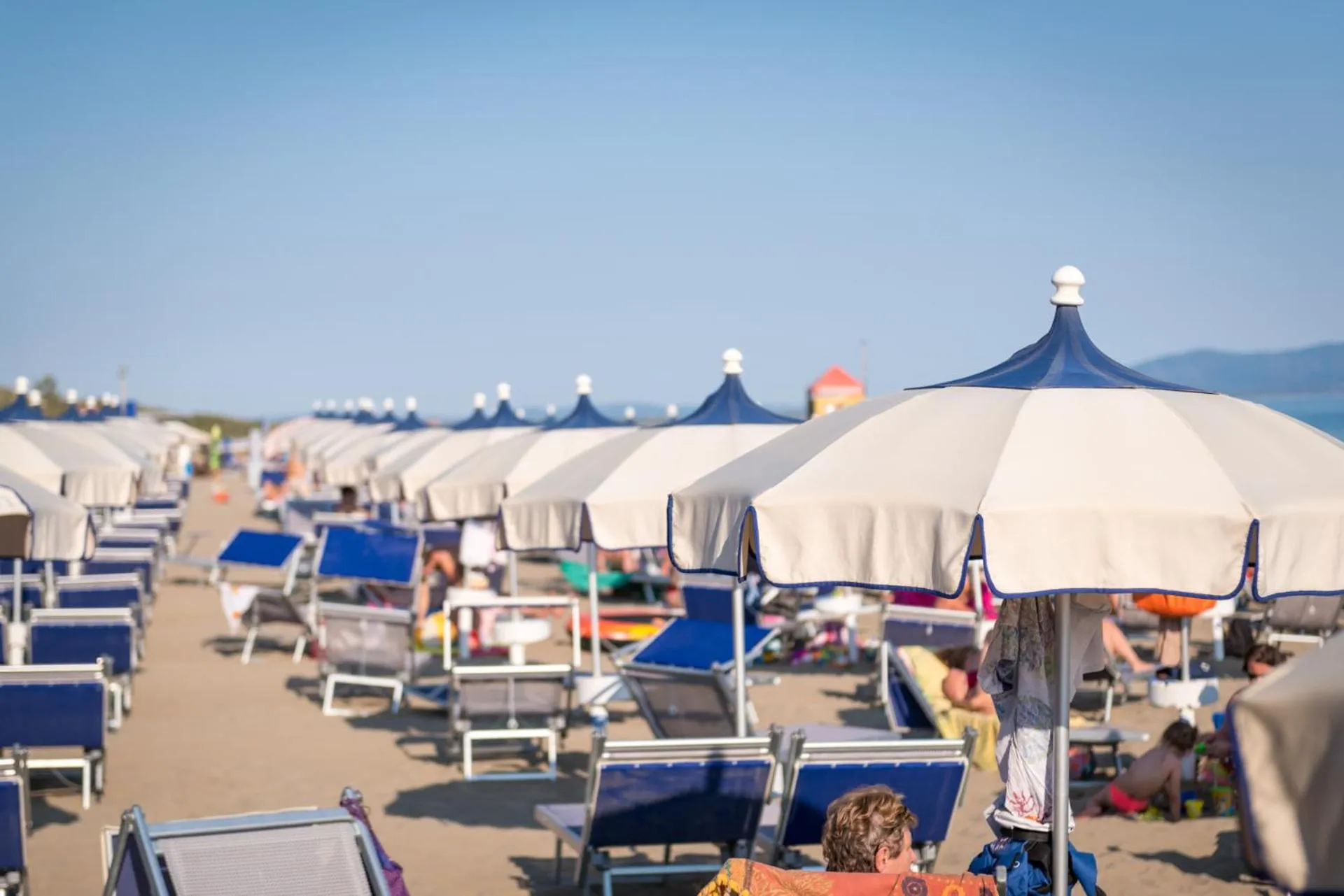 Beach in Hotel Perla
