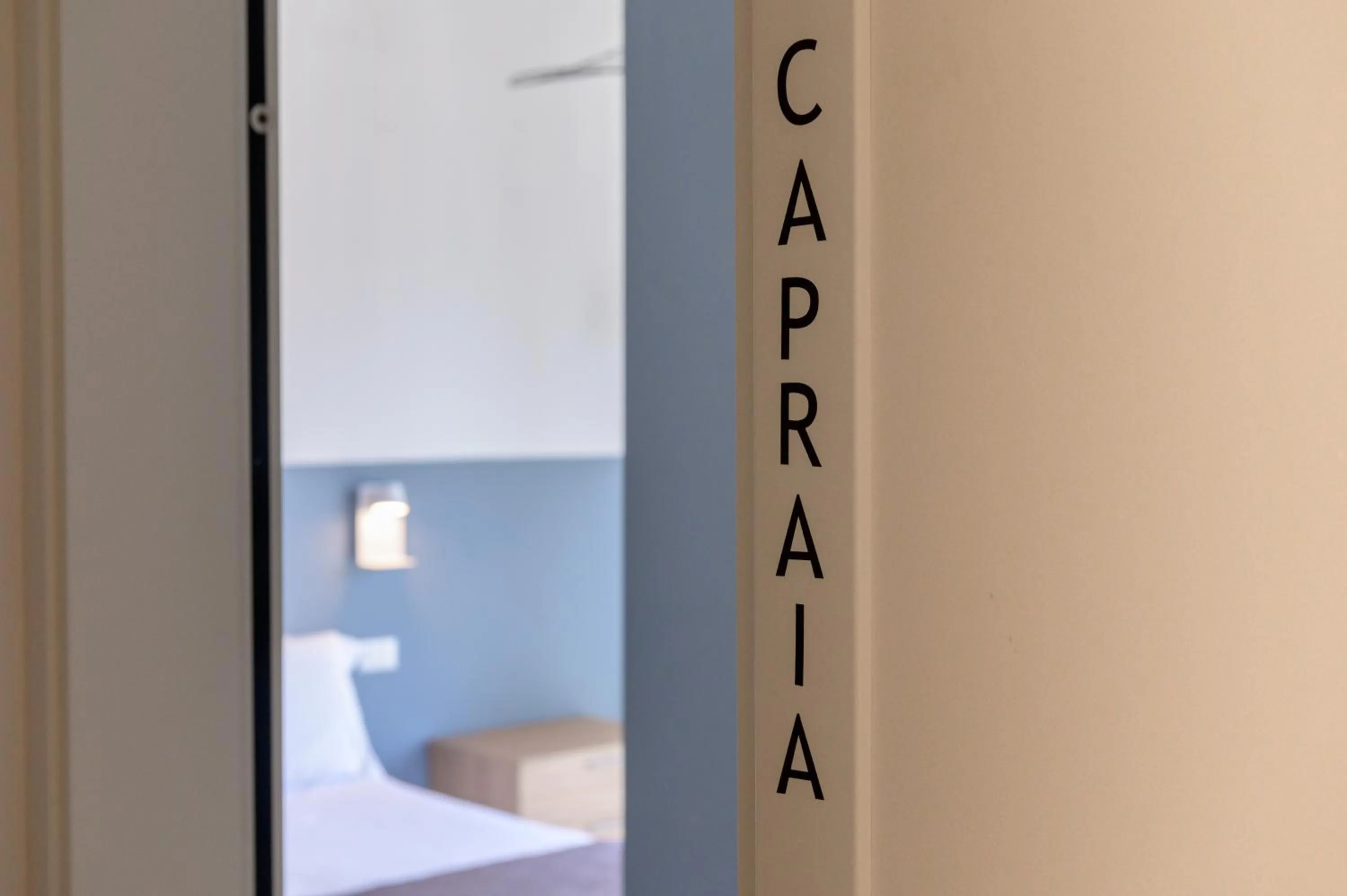 Decorative detail, Bed in Hotel Perla