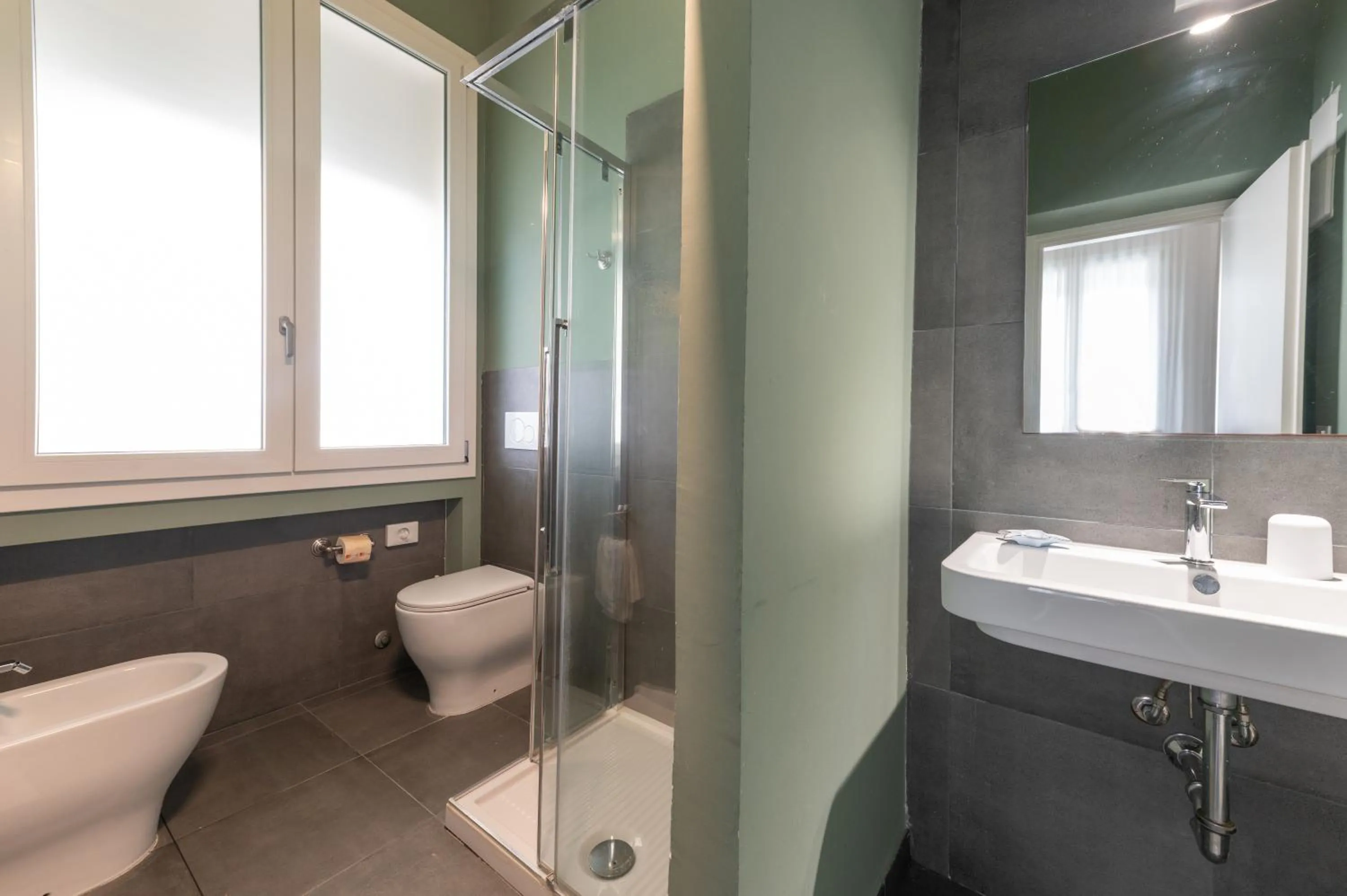 Bathroom in Hotel Perla