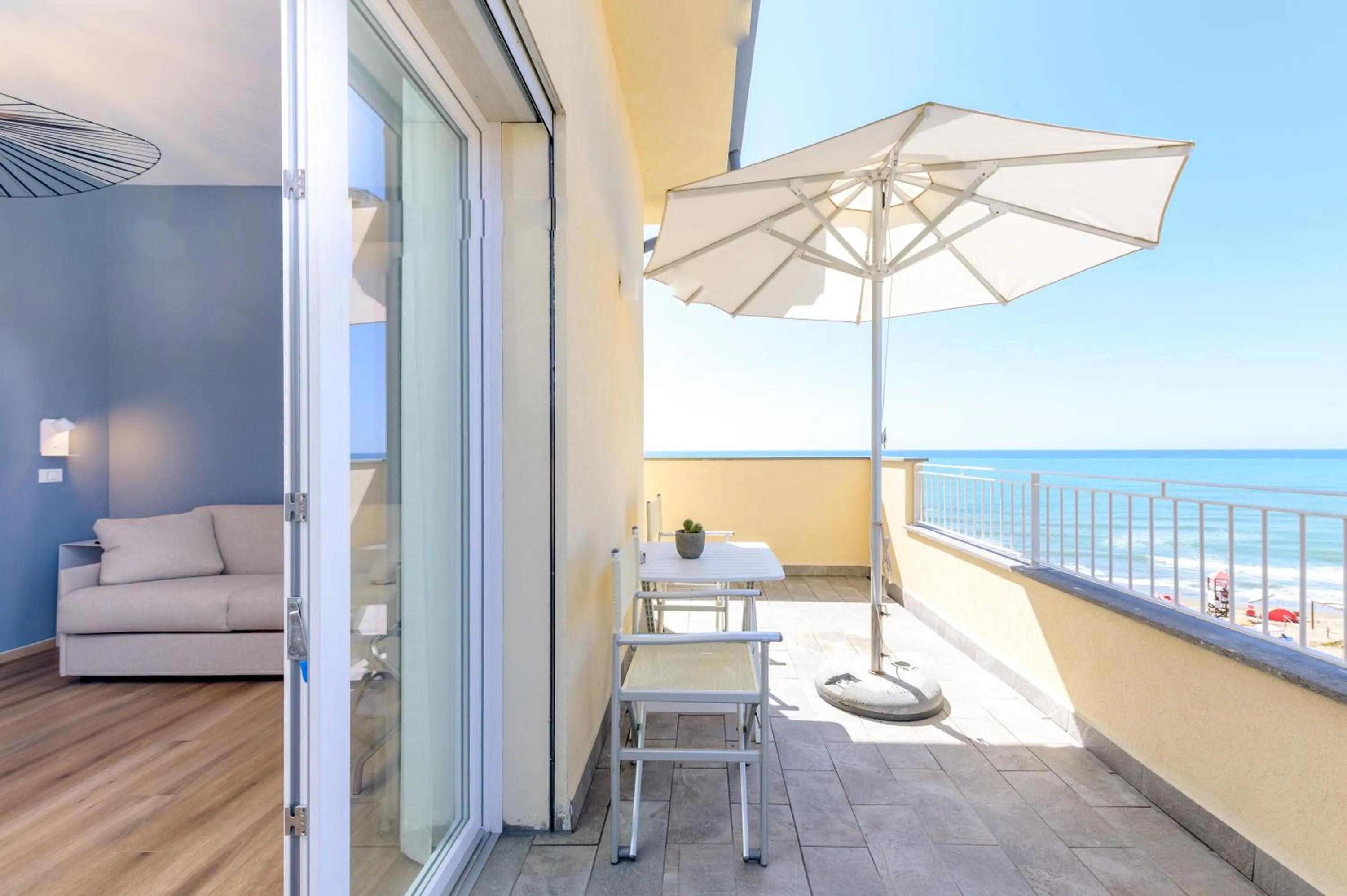 View (from property/room) in Hotel Perla