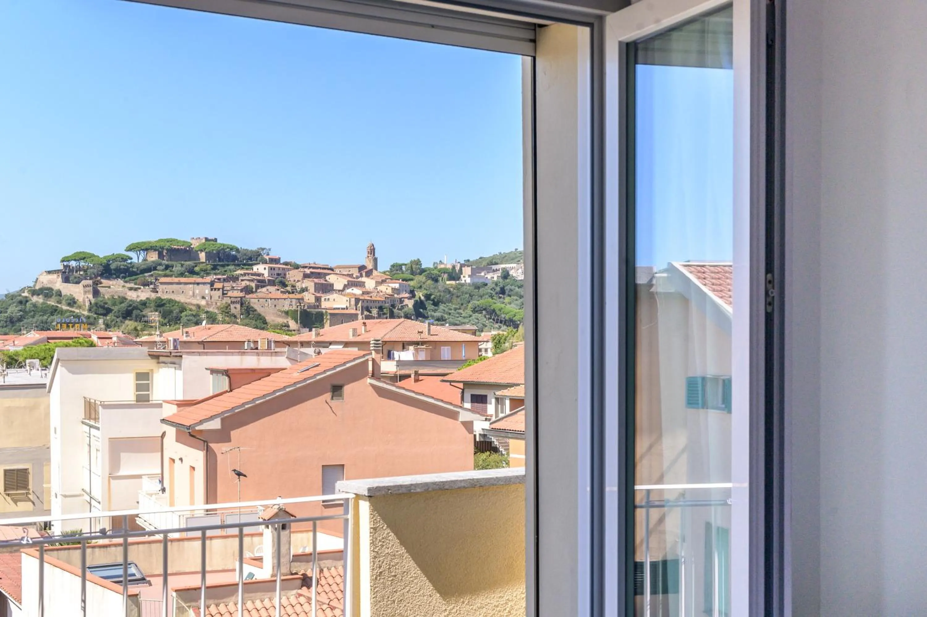 View (from property/room) in Hotel Perla