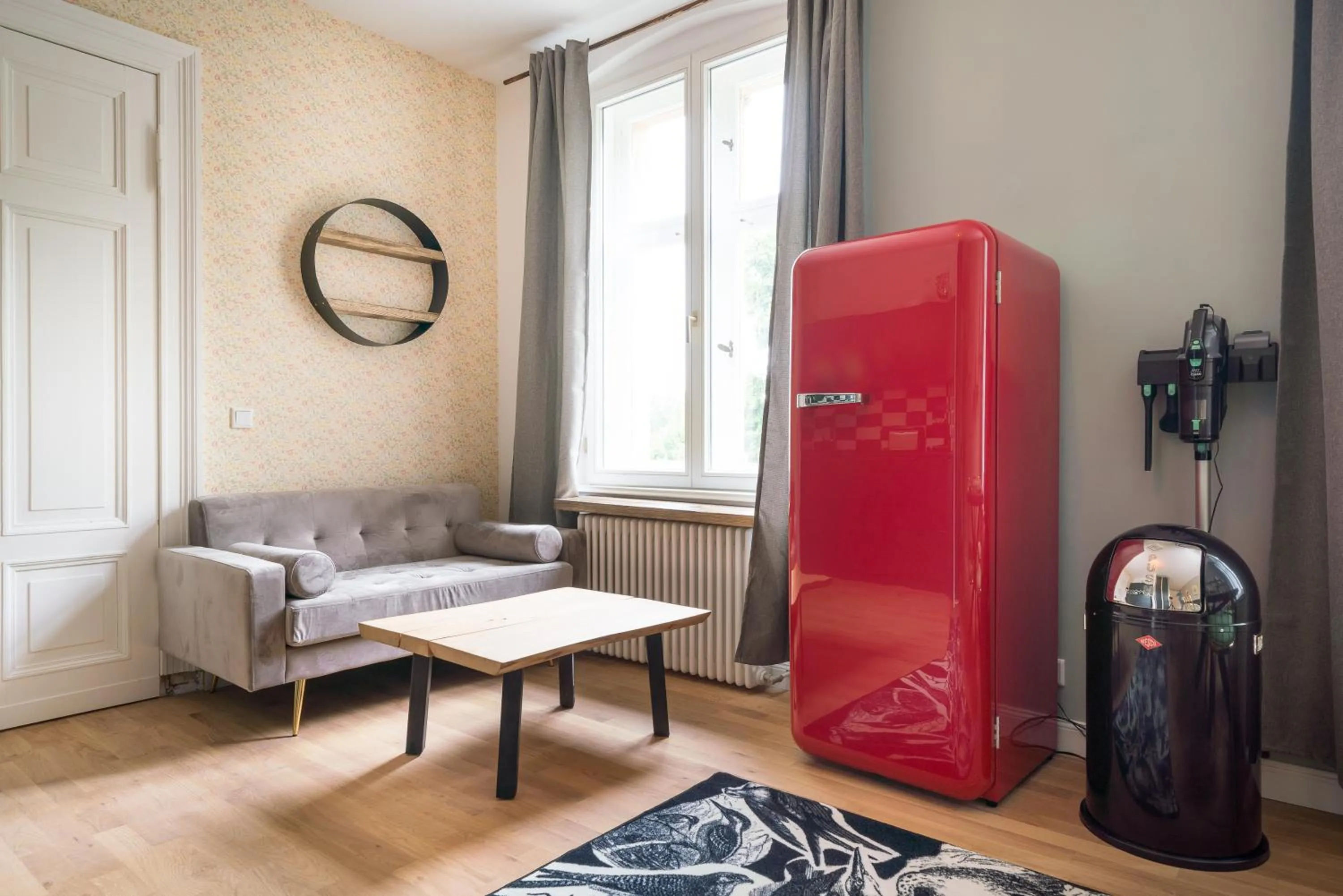 Living room in Design Apartments - "Villa Arnim"