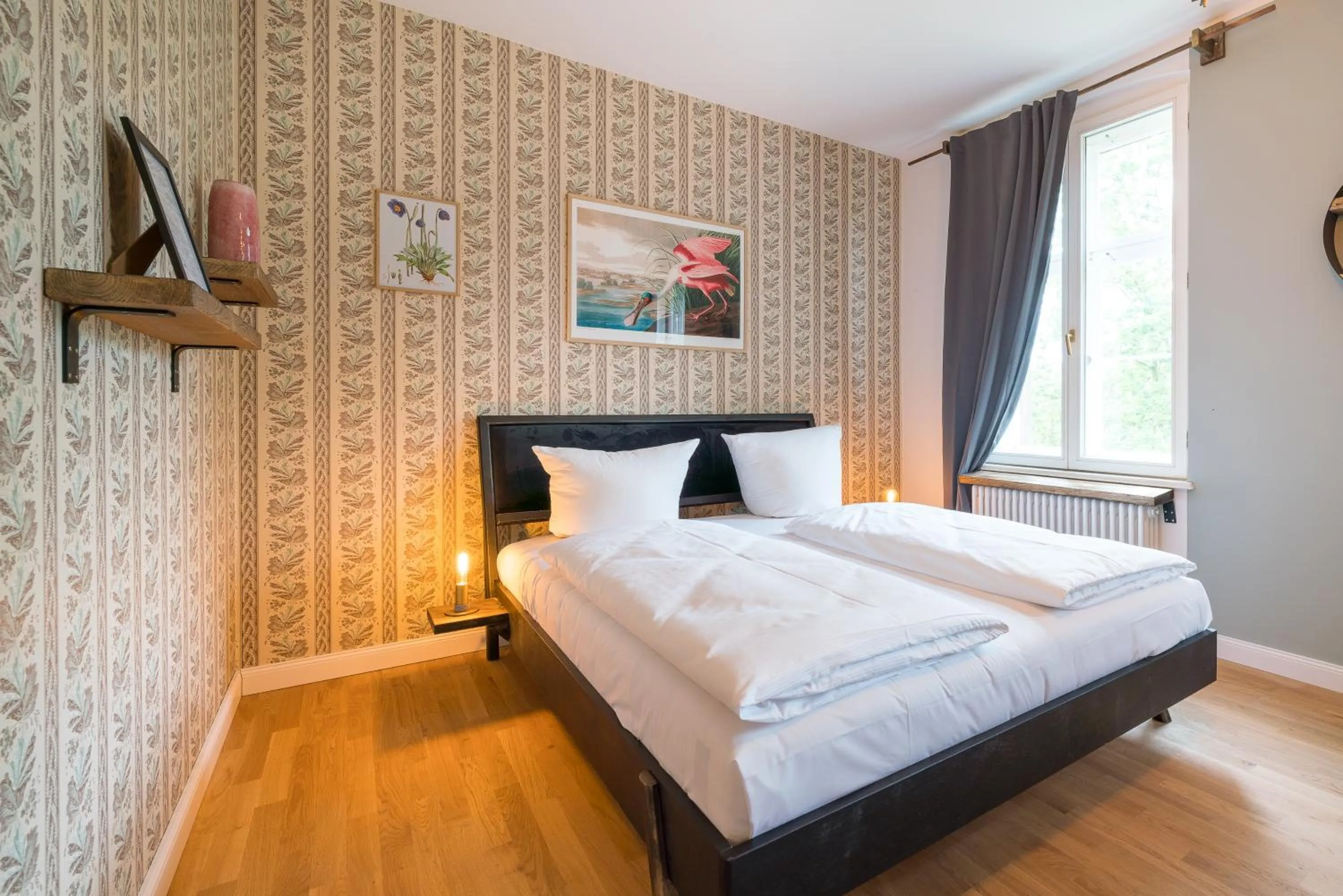 Bed in Design Apartments - "Villa Arnim"