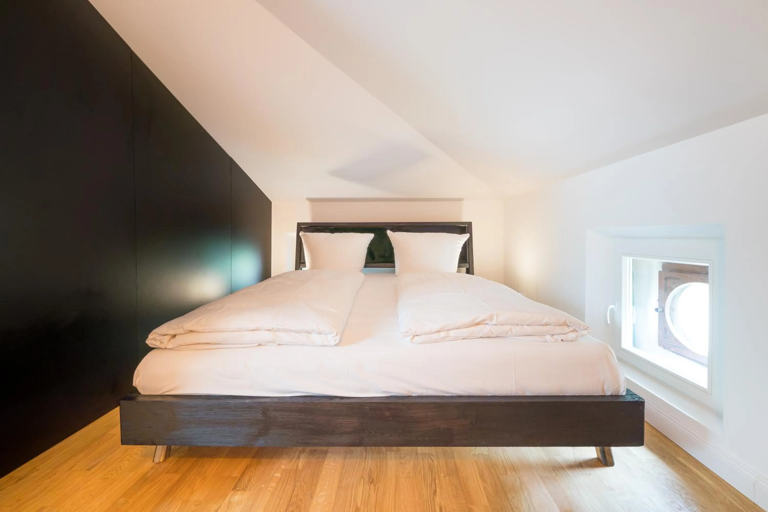 Bedroom, Bed in Design Apartments - "Villa Arnim"