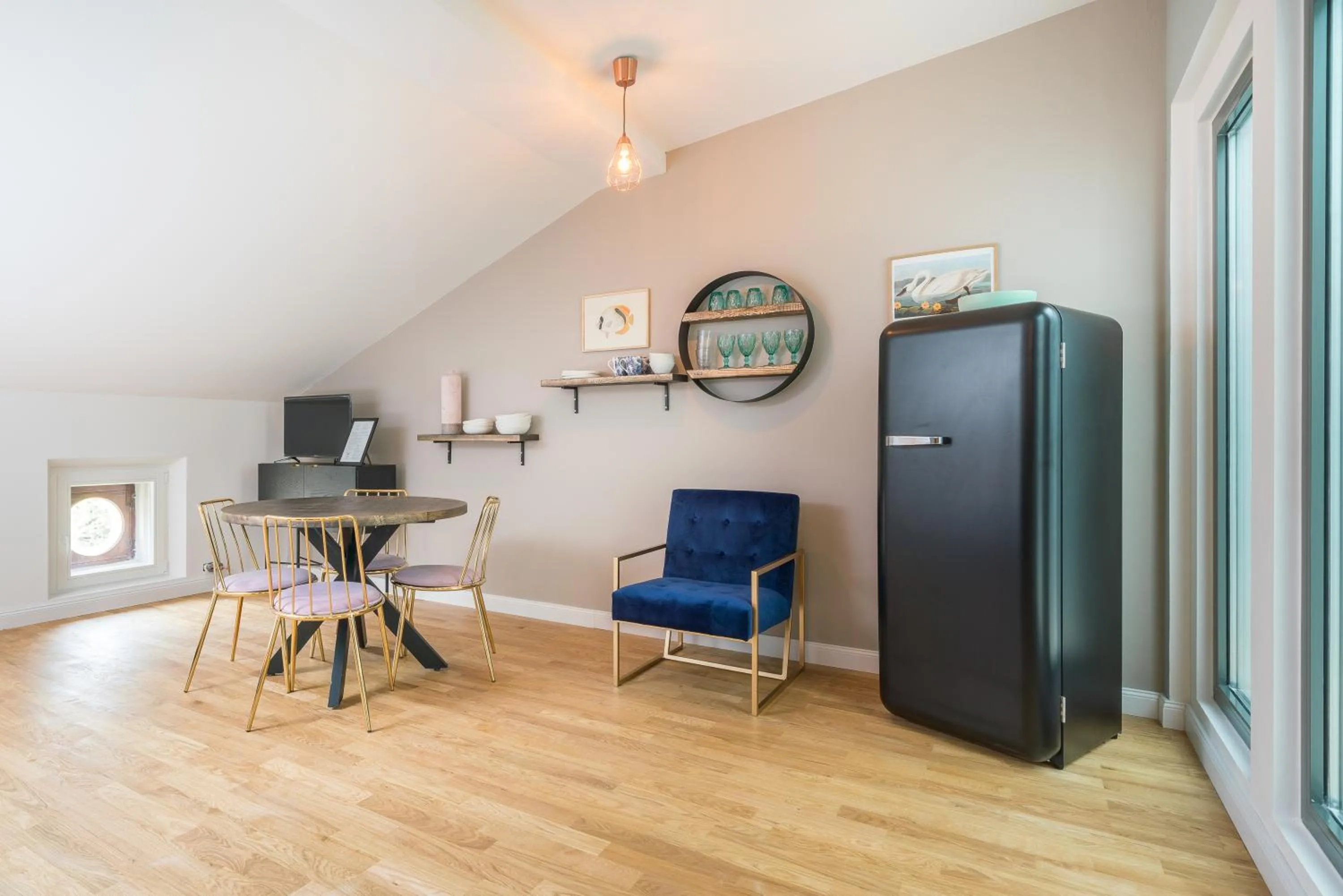 Living room in Design Apartments - "Villa Arnim"