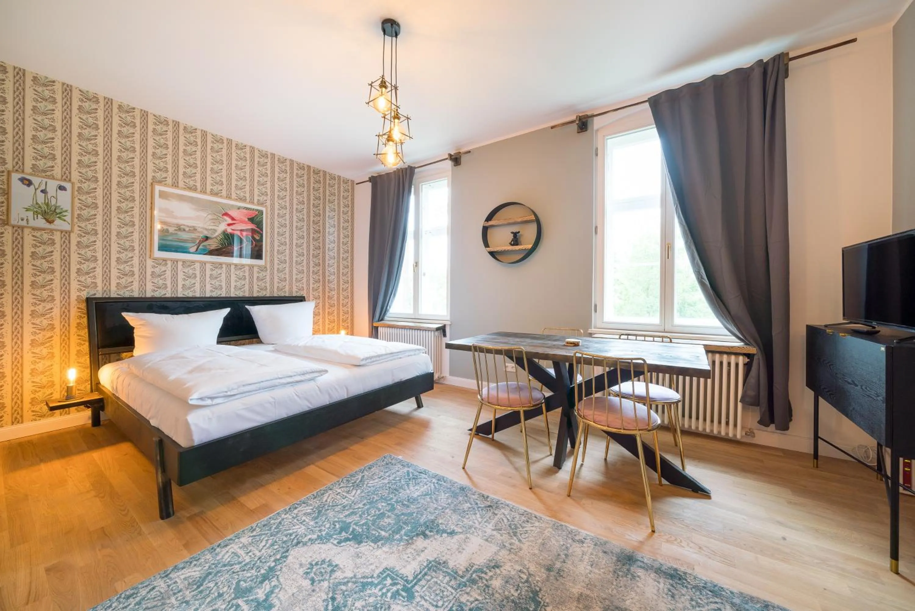 Bed in Design Apartments - "Villa Arnim"
