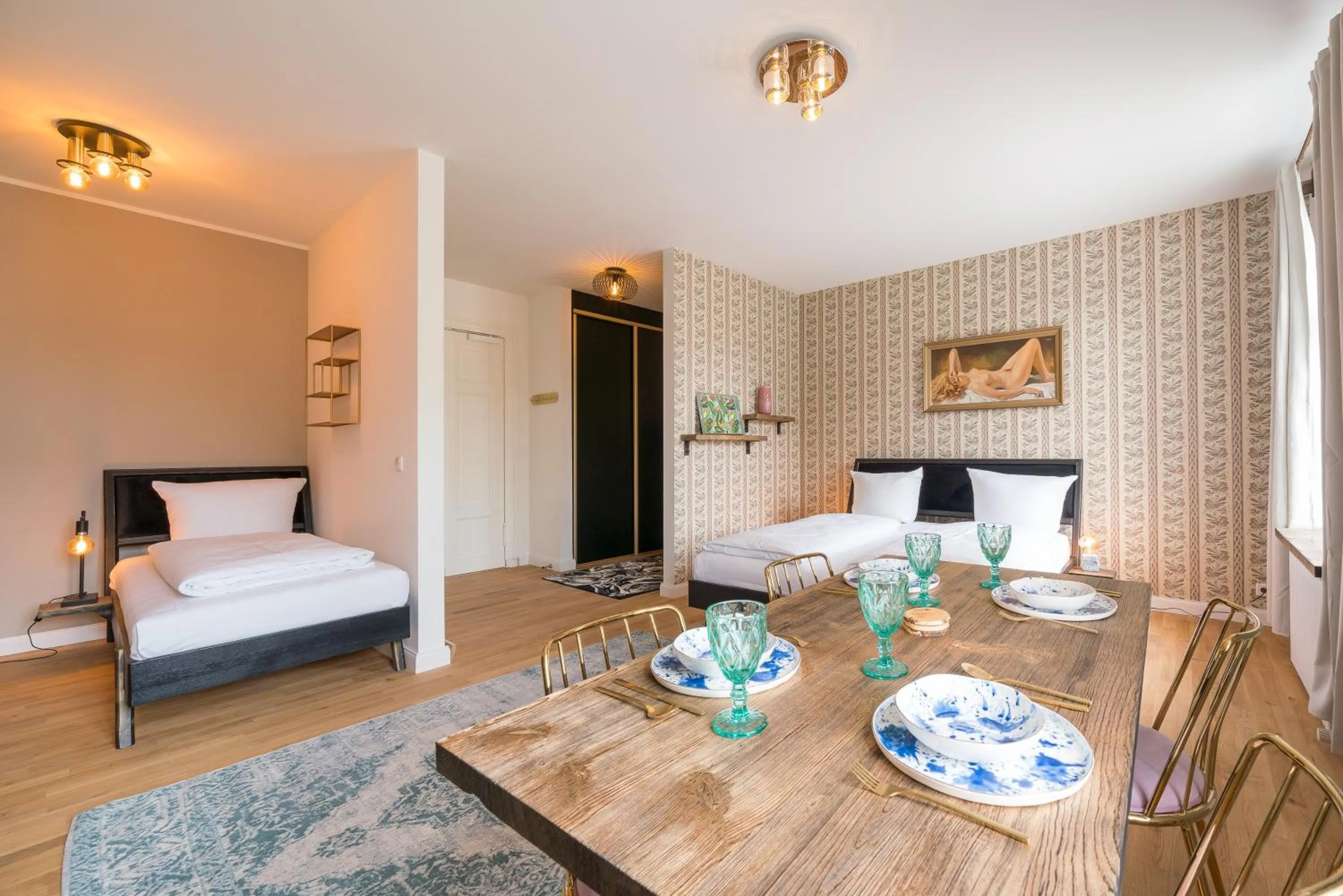 Photo of the whole room, Bed in Design Apartments - "Villa Arnim"