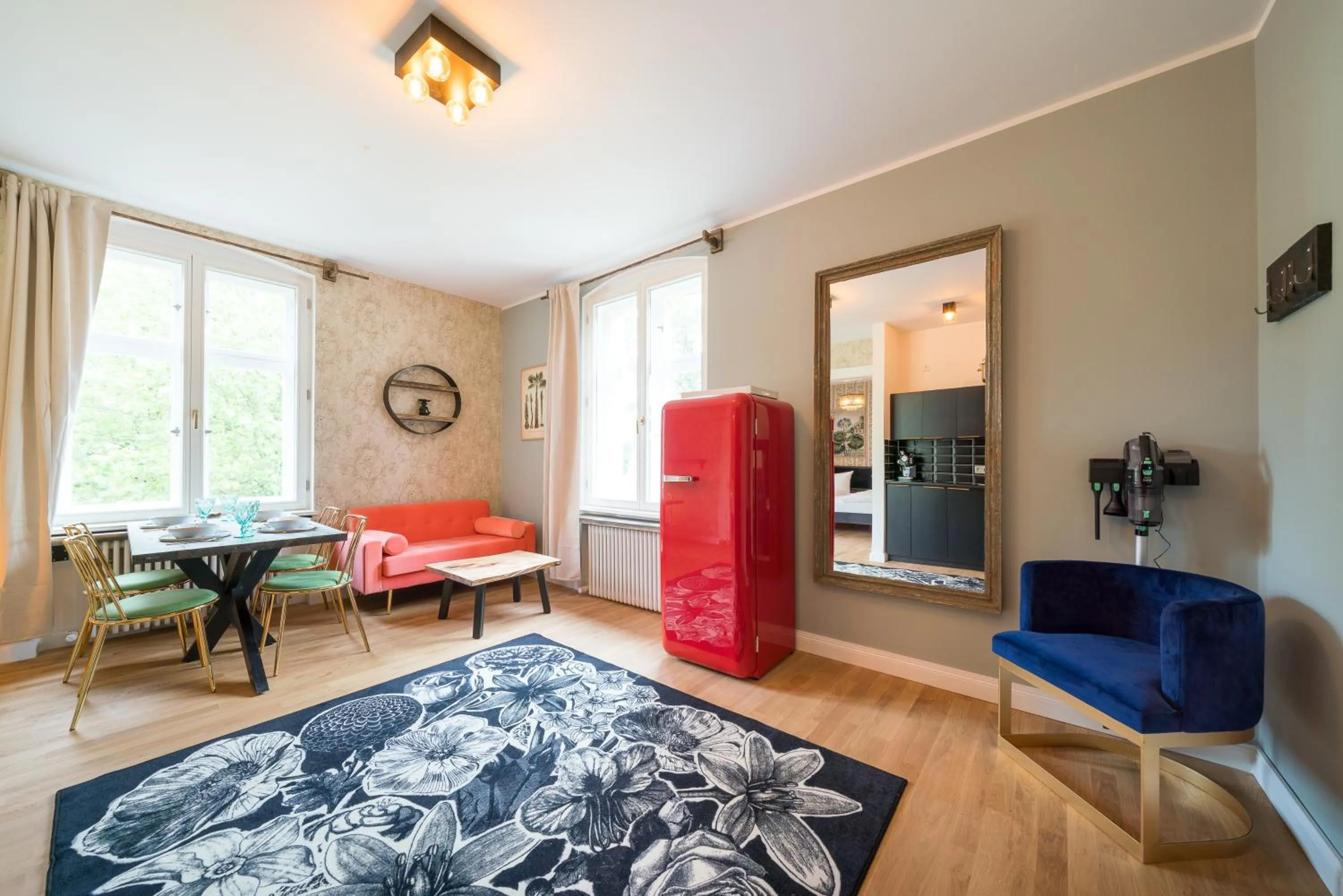 Living room in Design Apartments - "Villa Arnim"