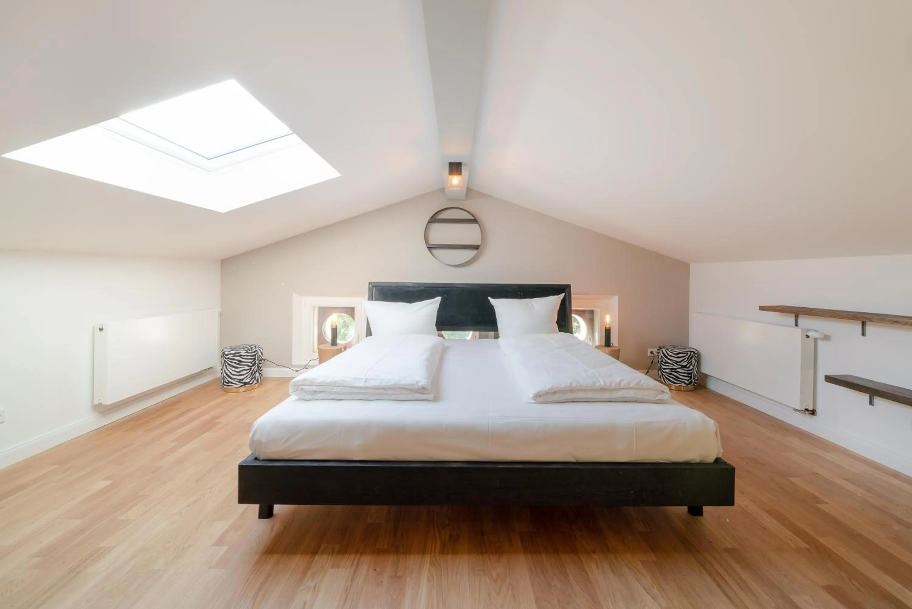 Bedroom, Bed in Design Apartments - "Villa Arnim"