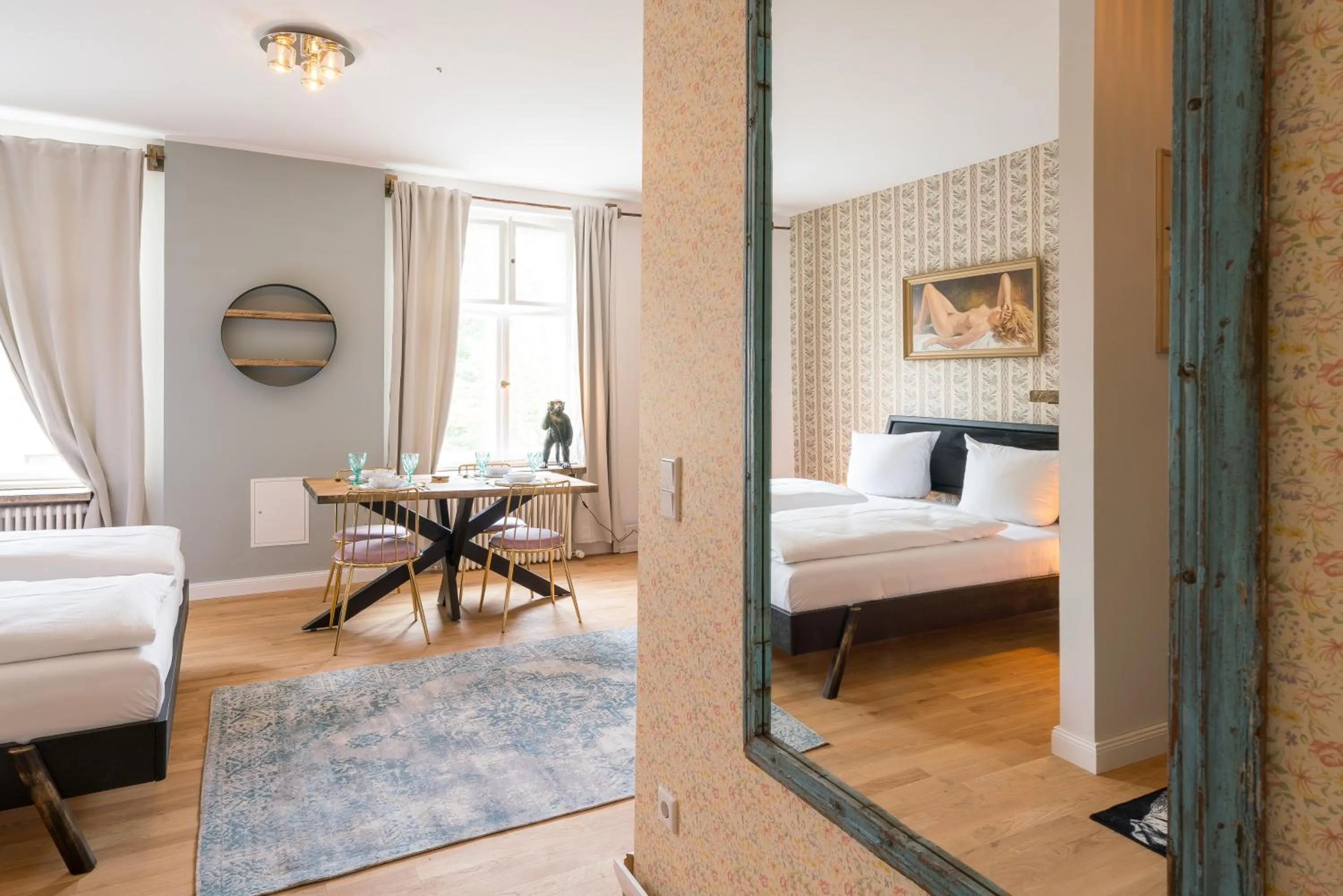 Bed in Design Apartments - "Villa Arnim"