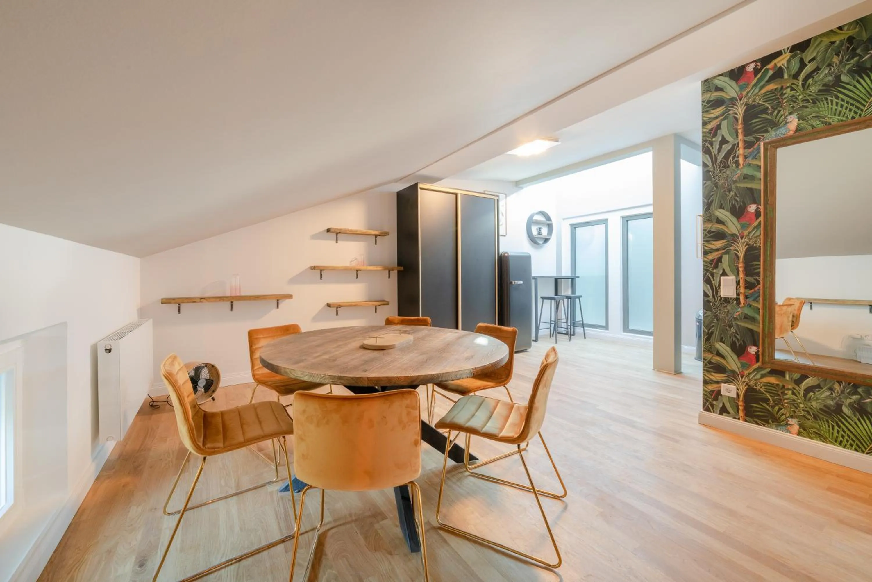 Living room in Design Apartments - "Villa Arnim"