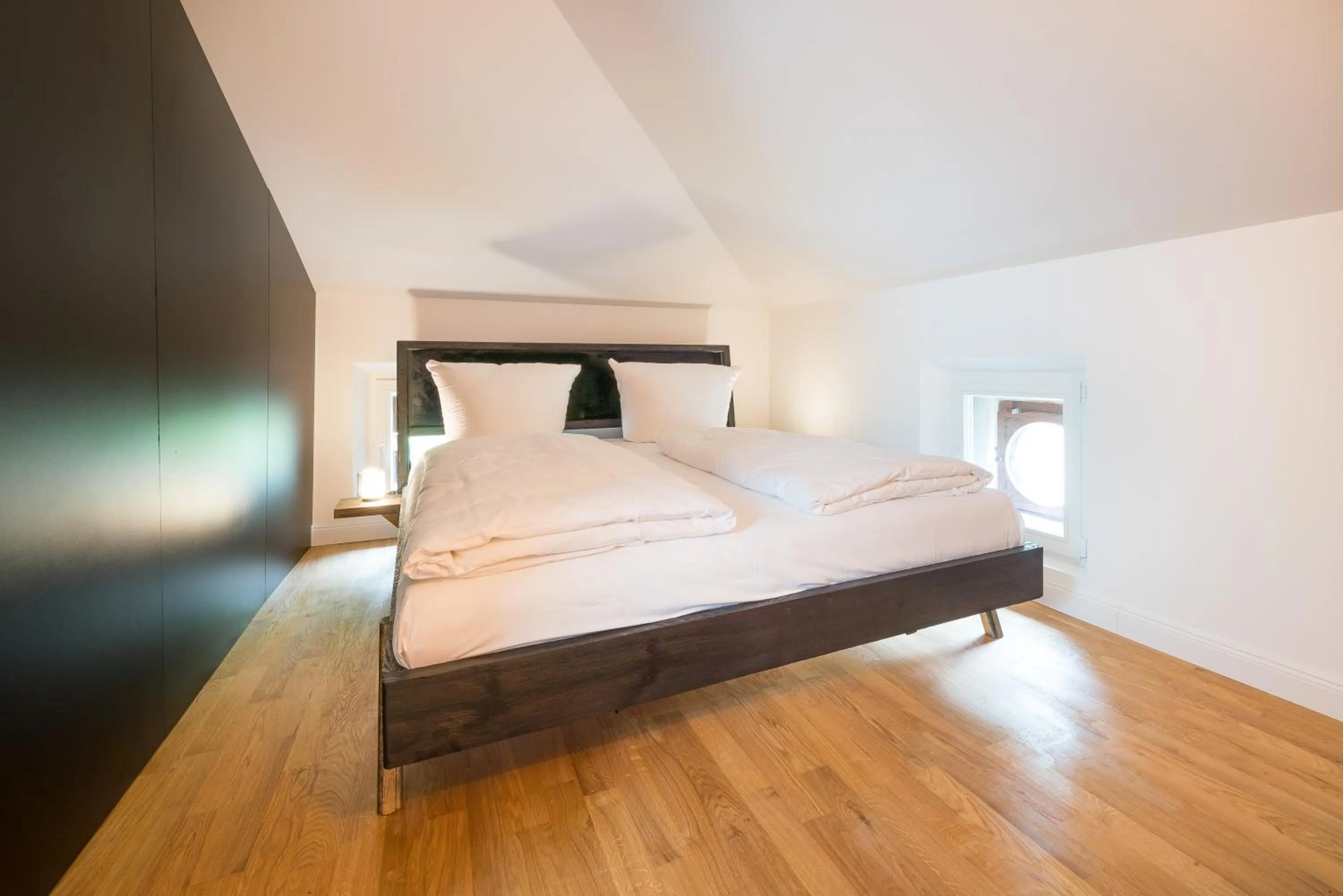 Bedroom, Bed in Design Apartments - "Villa Arnim"