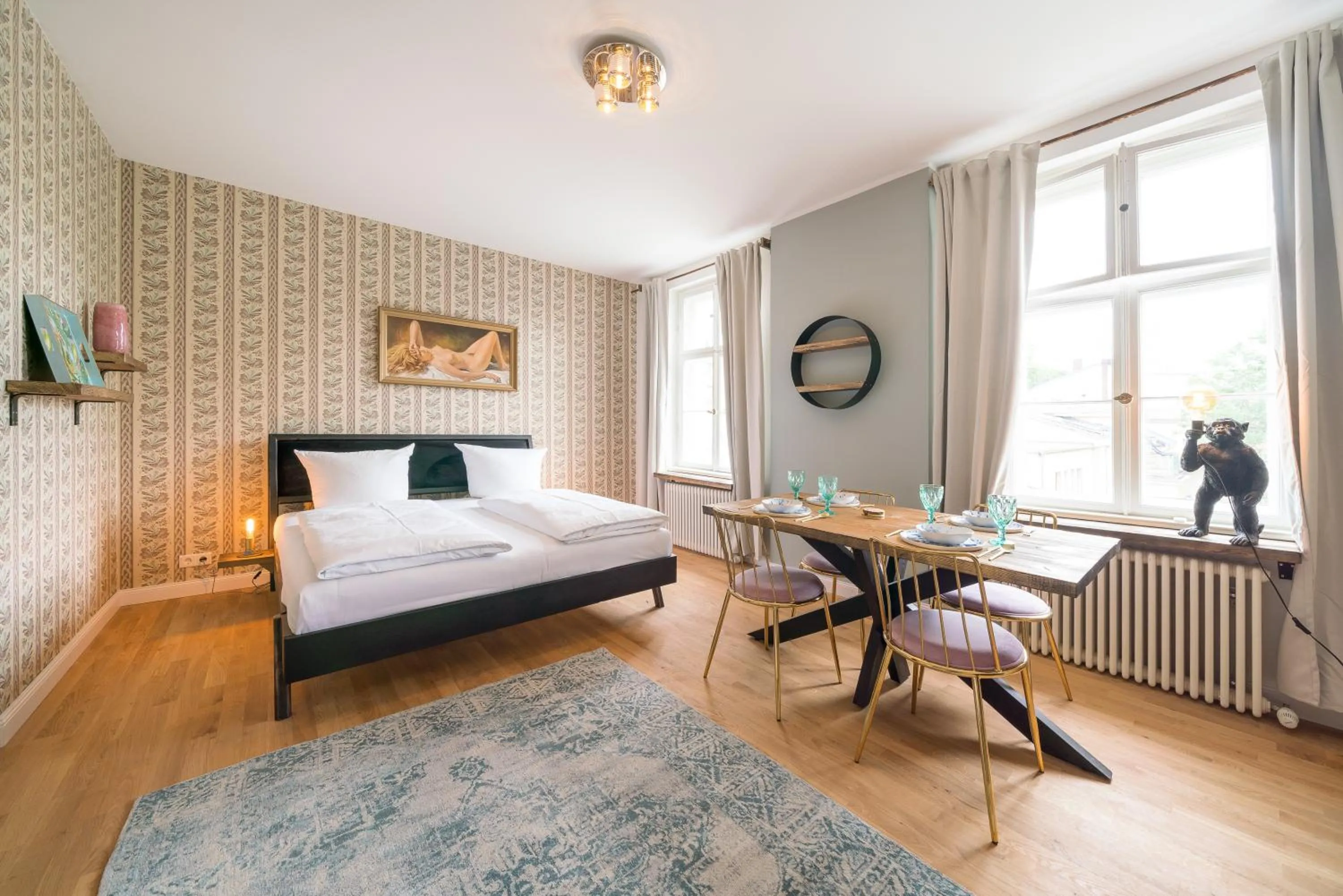 Photo of the whole room, Bed in Design Apartments - "Villa Arnim"