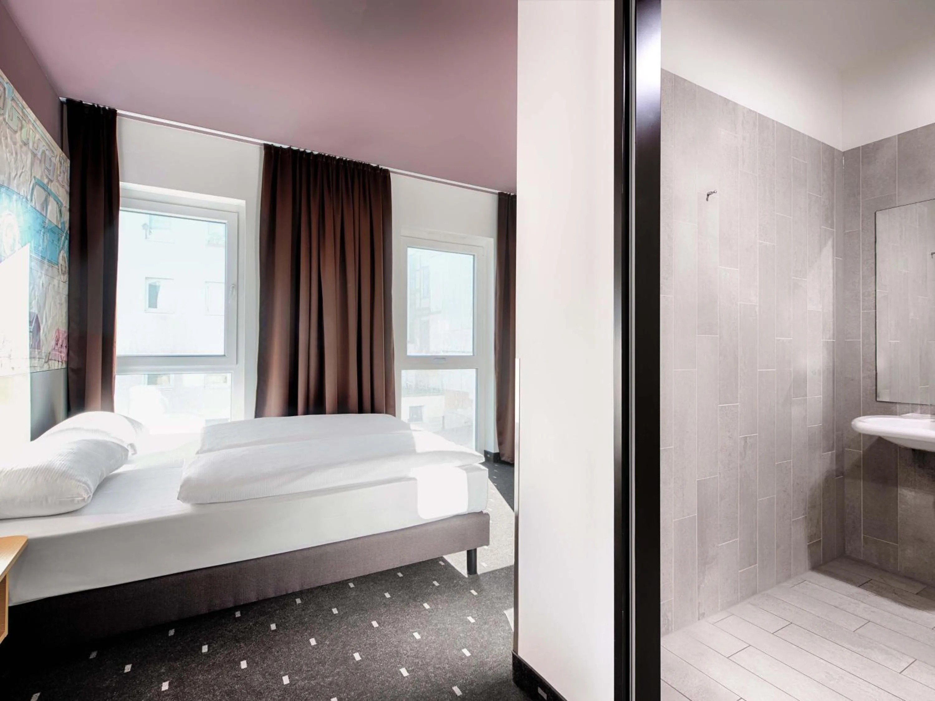 Photo of the whole room, Bed in B&B Hotel Eisenach