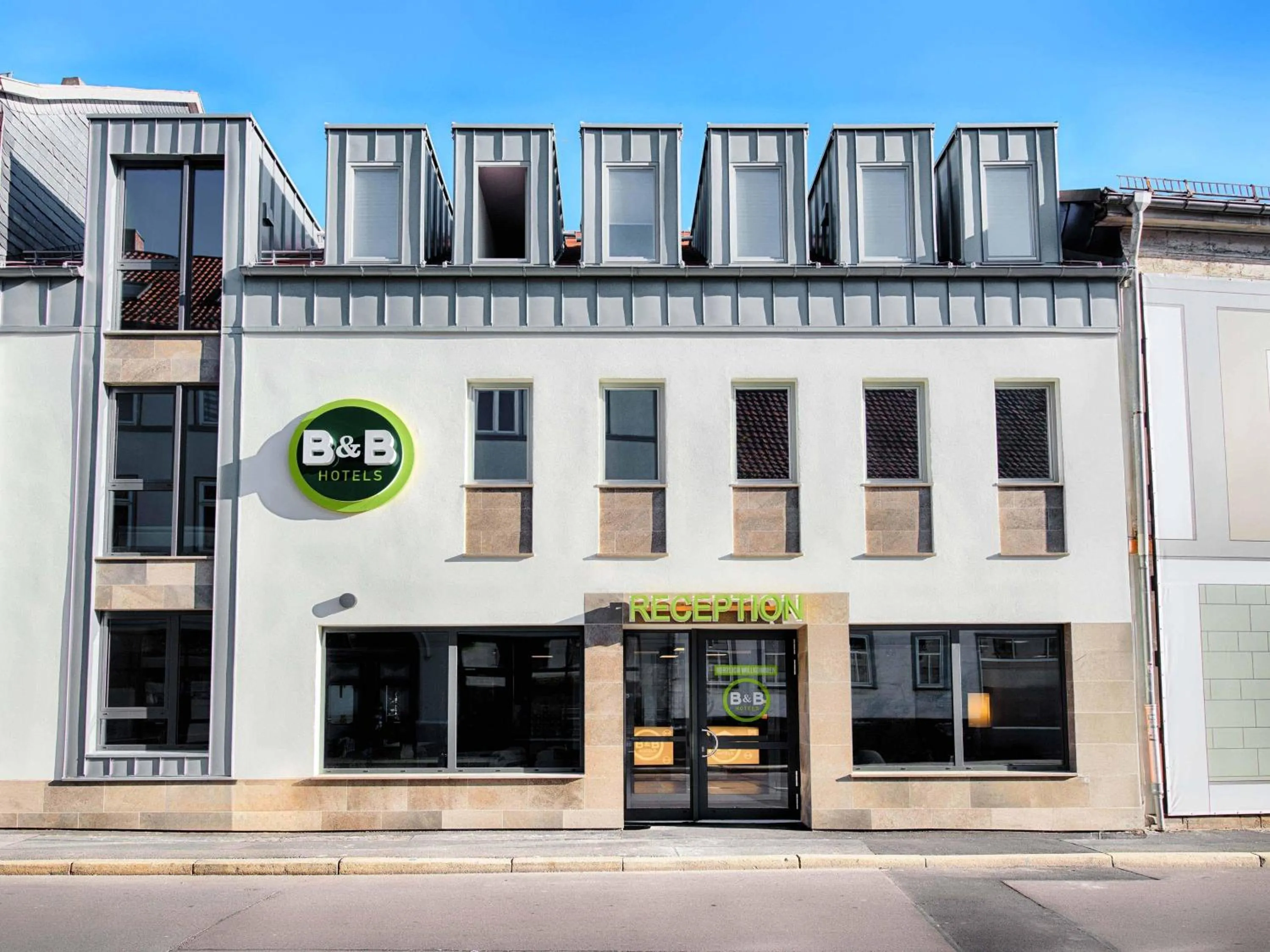 Property building in B&B Hotel Eisenach