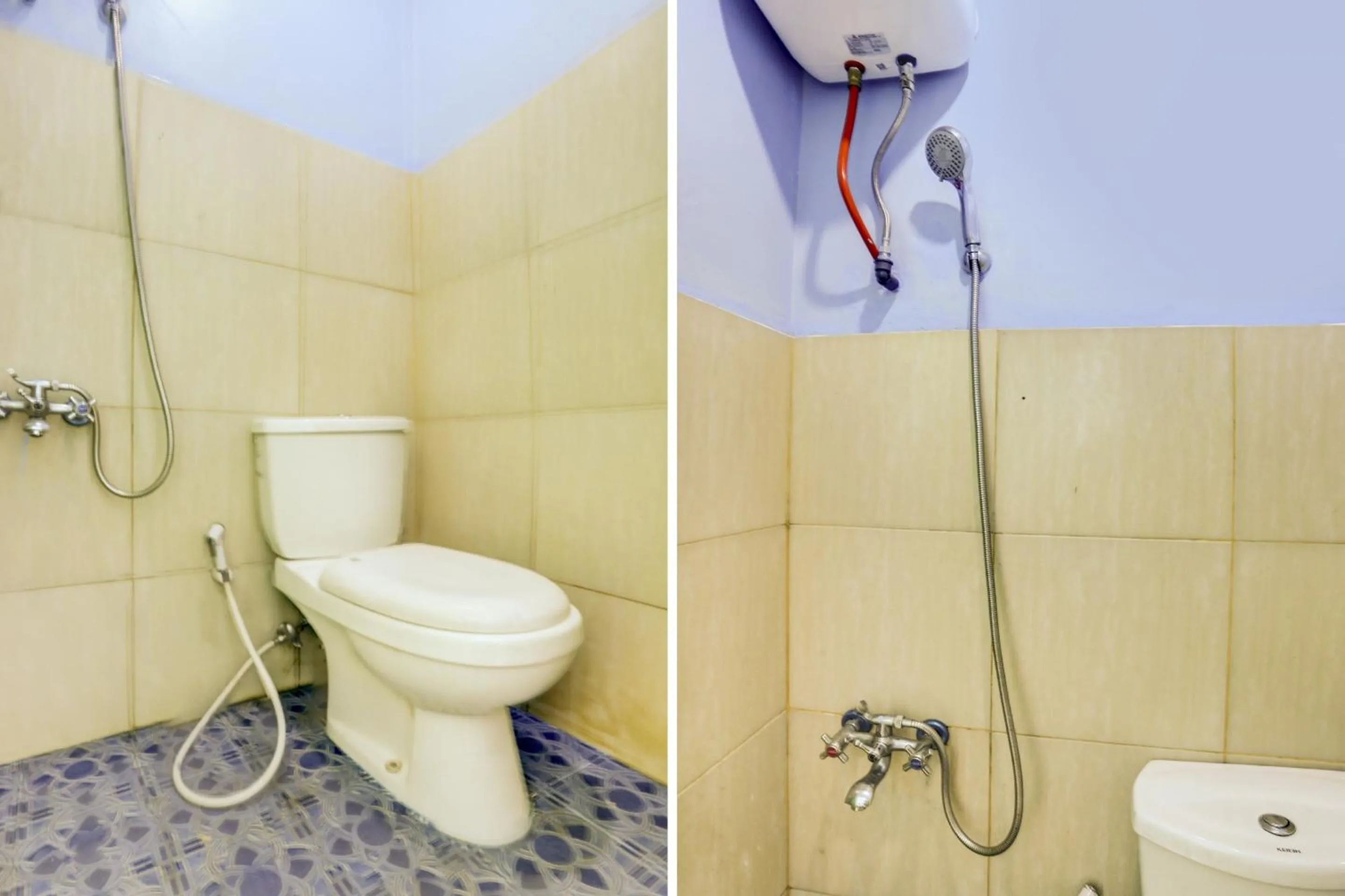 Bathroom in OYO Life 90190 Asha Kost Syariah