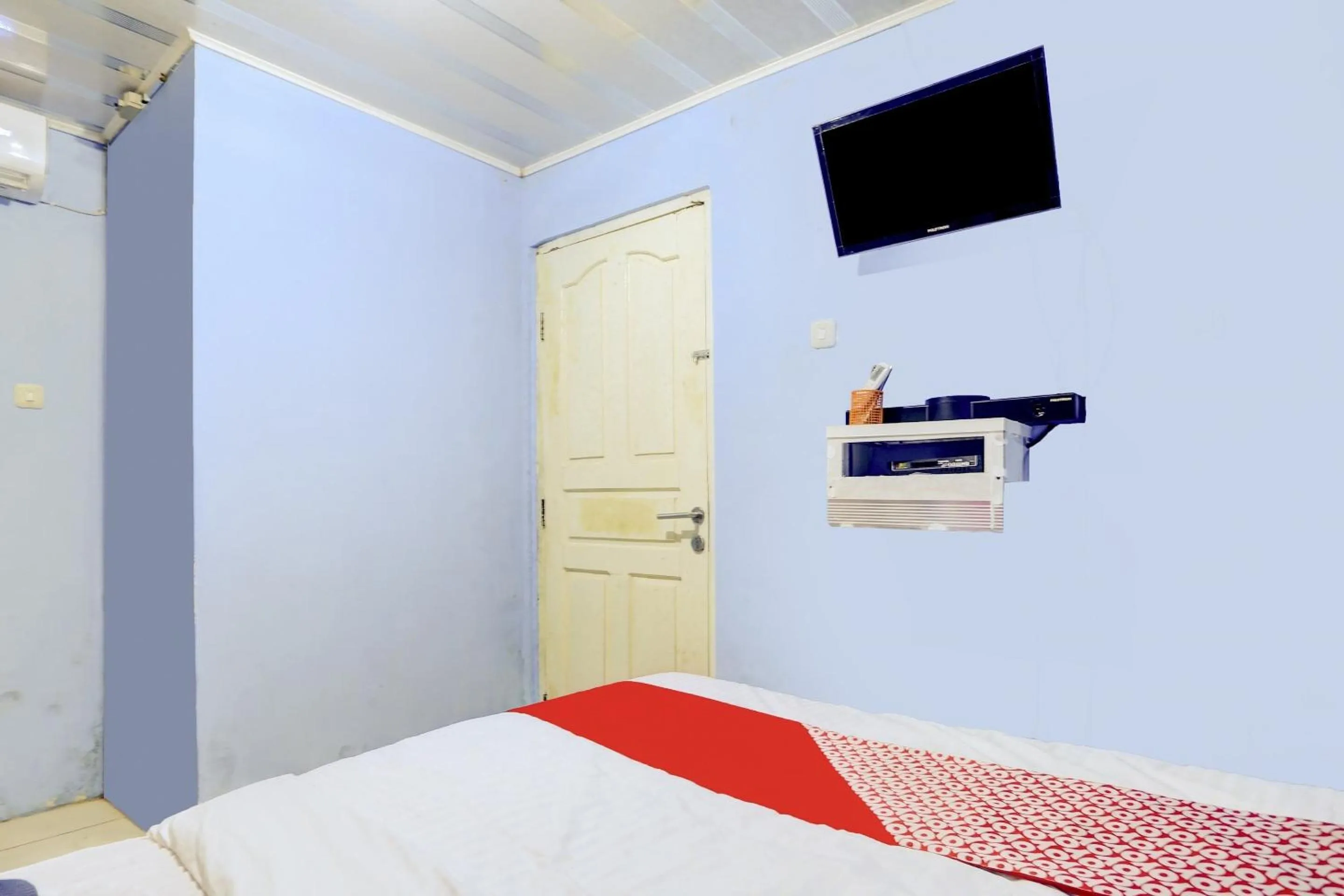 Bedroom, Bed in OYO Life 90190 Asha Kost Syariah