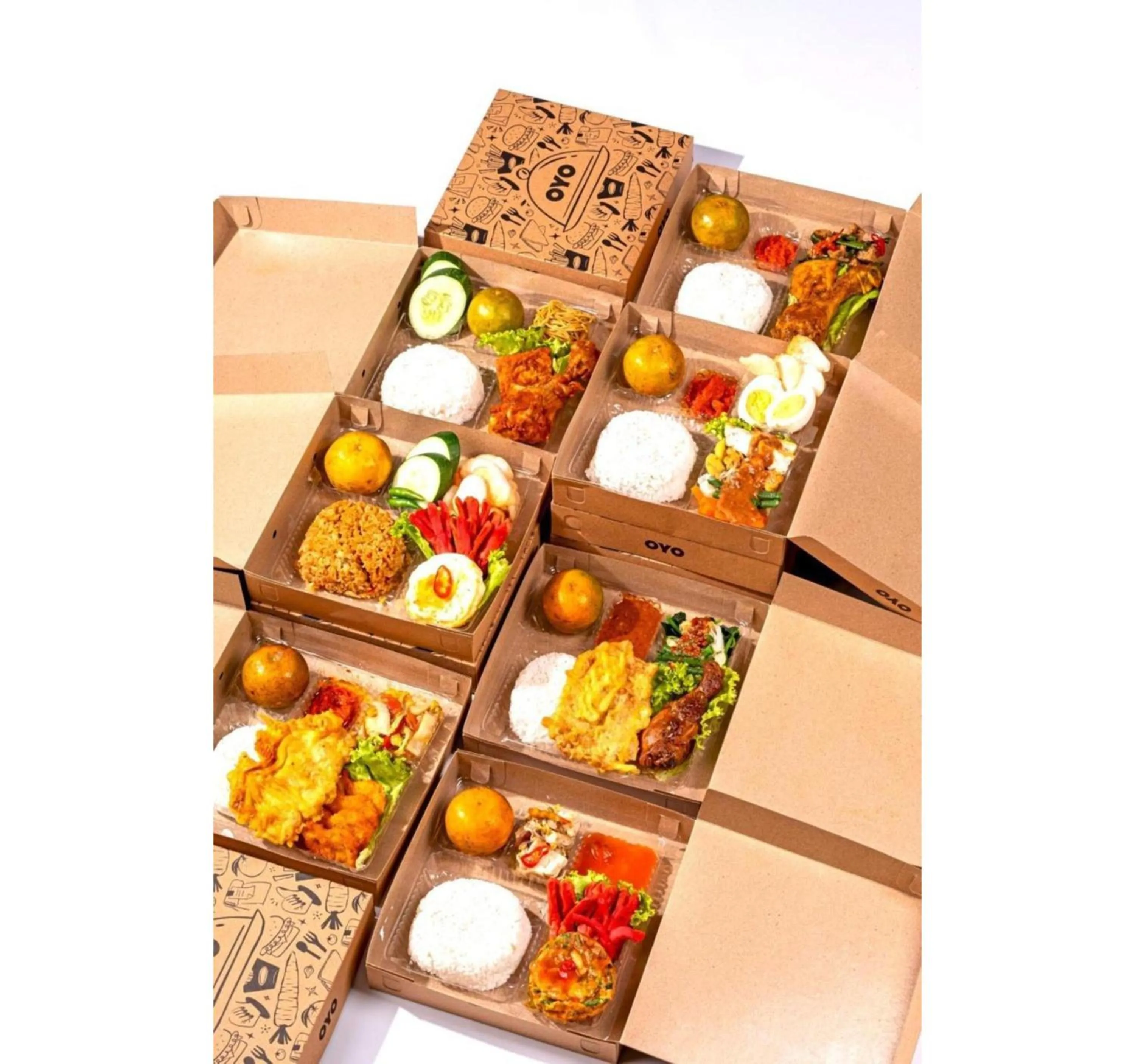 Breakfast in OYO Life 90190 Asha Kost Syariah