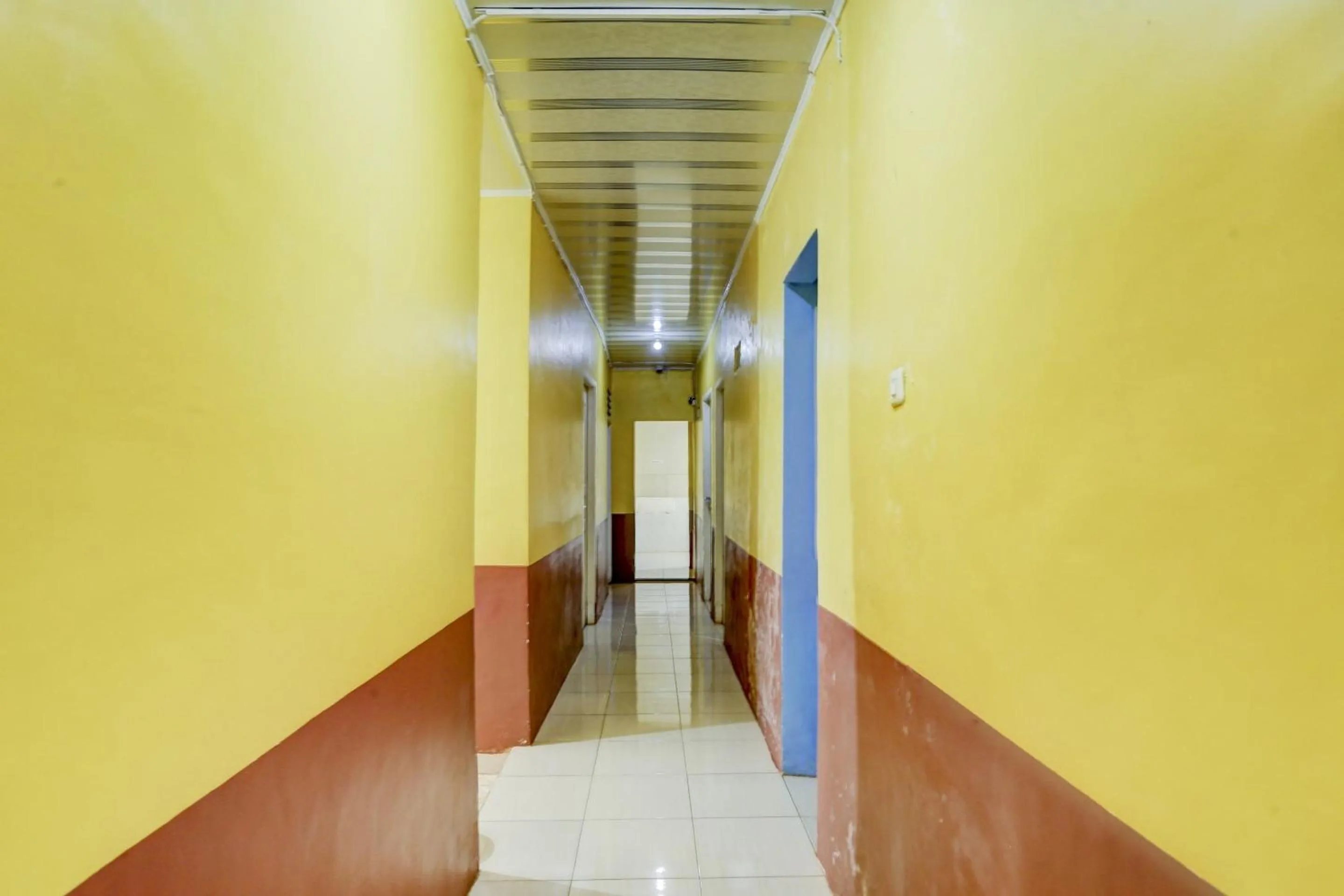 Lobby or reception in OYO Life 90190 Asha Kost Syariah