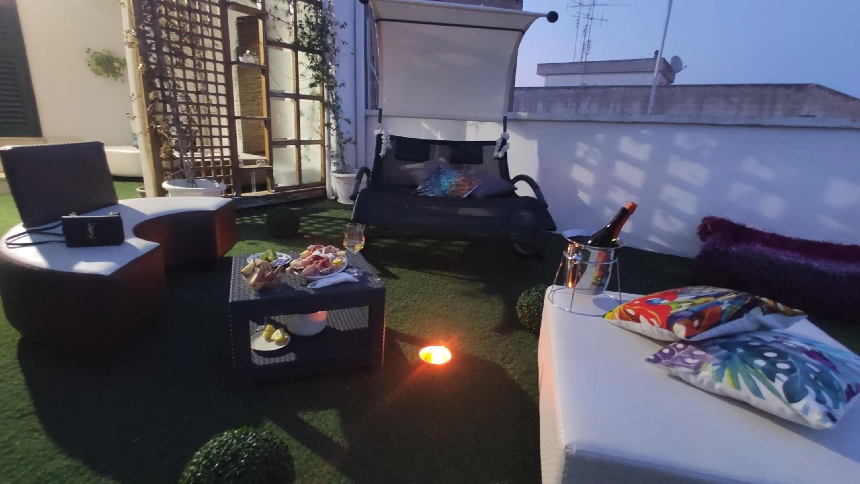 Patio in TERRAZZE BS