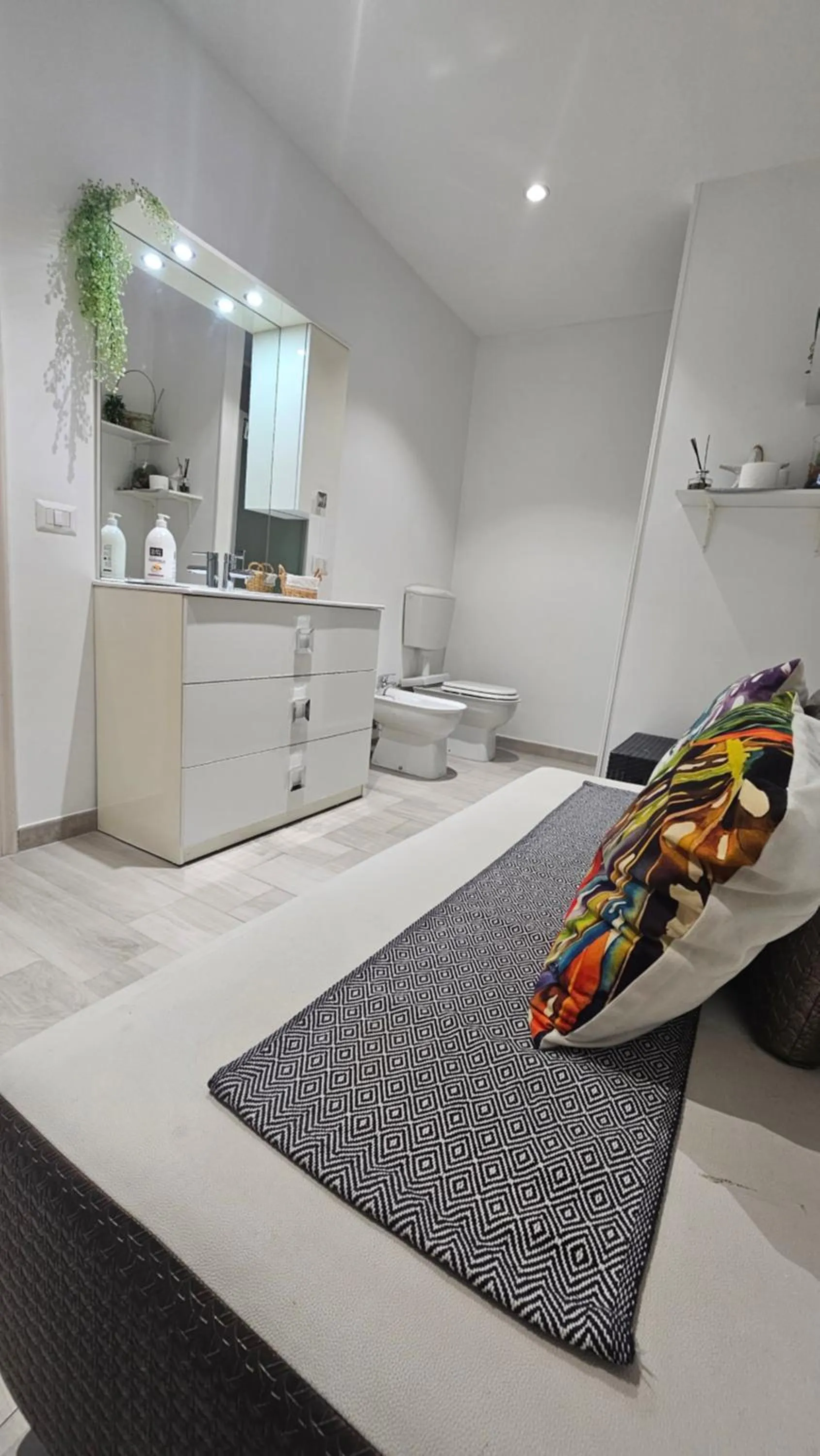 Bathroom in TERRAZZE BS