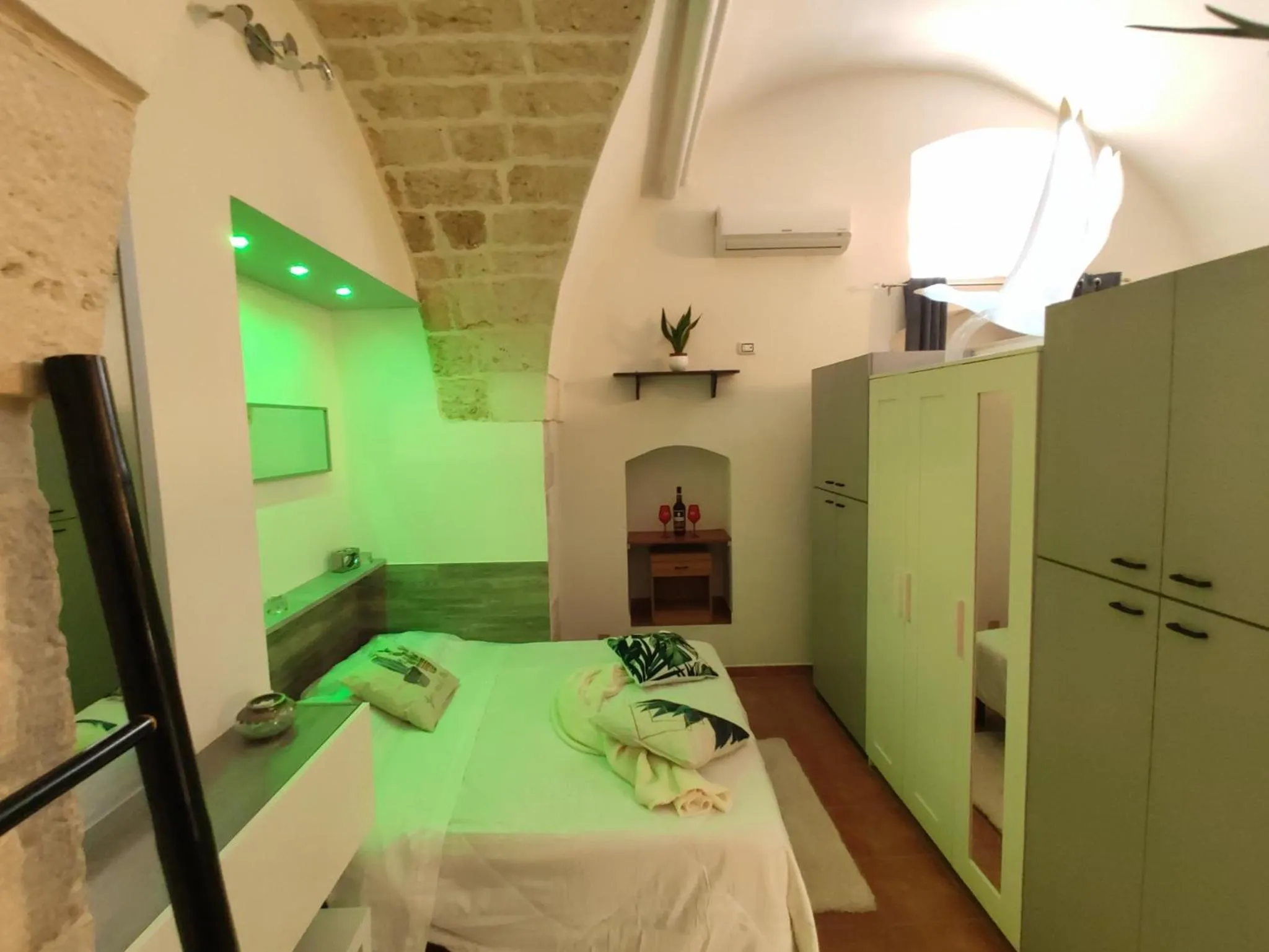 Bedroom, Bed in TERRAZZE BS