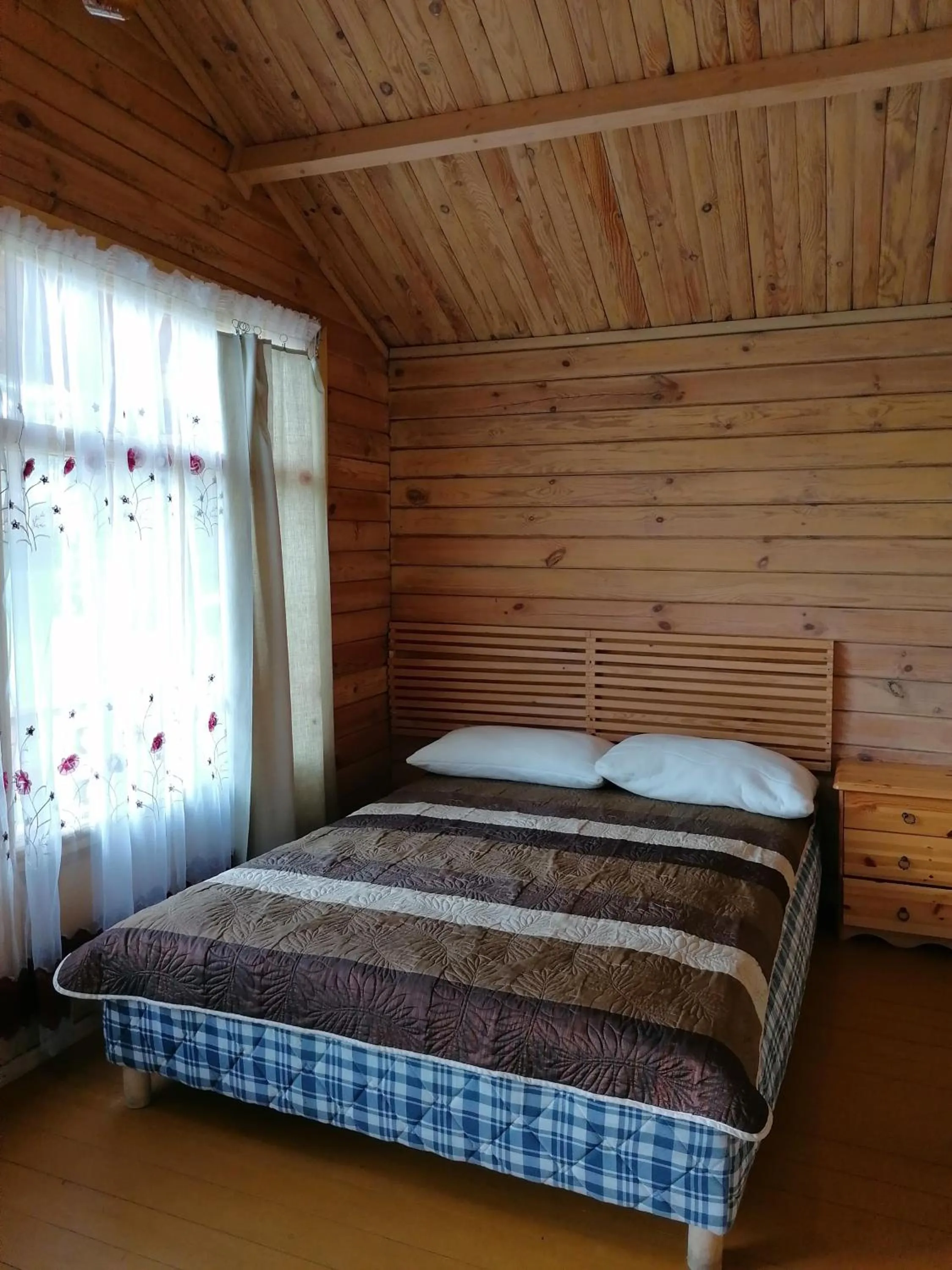 Bedroom in Poilsio namai Banga Sventojoje