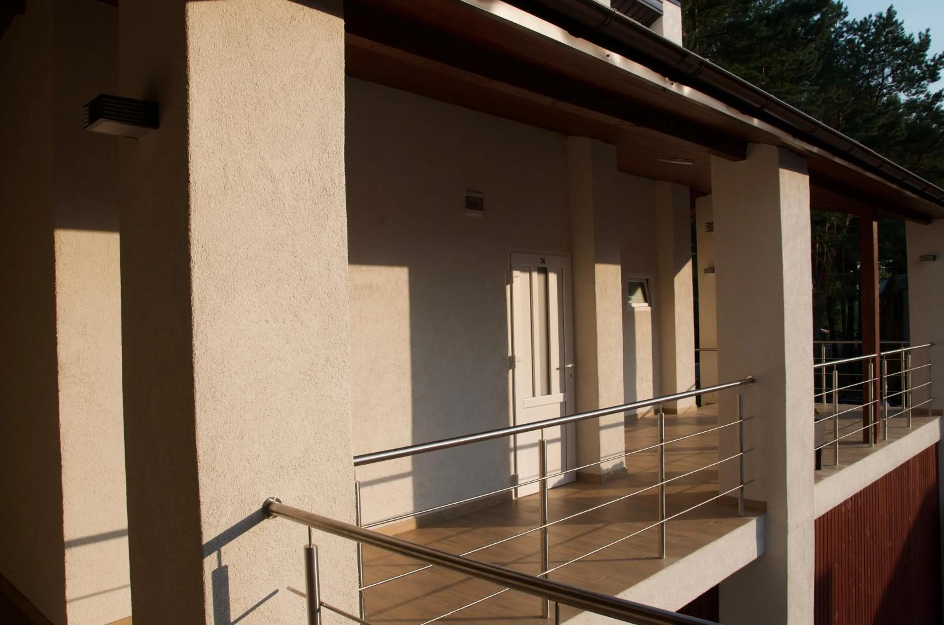 Poilsio namai Banga Sventojoje