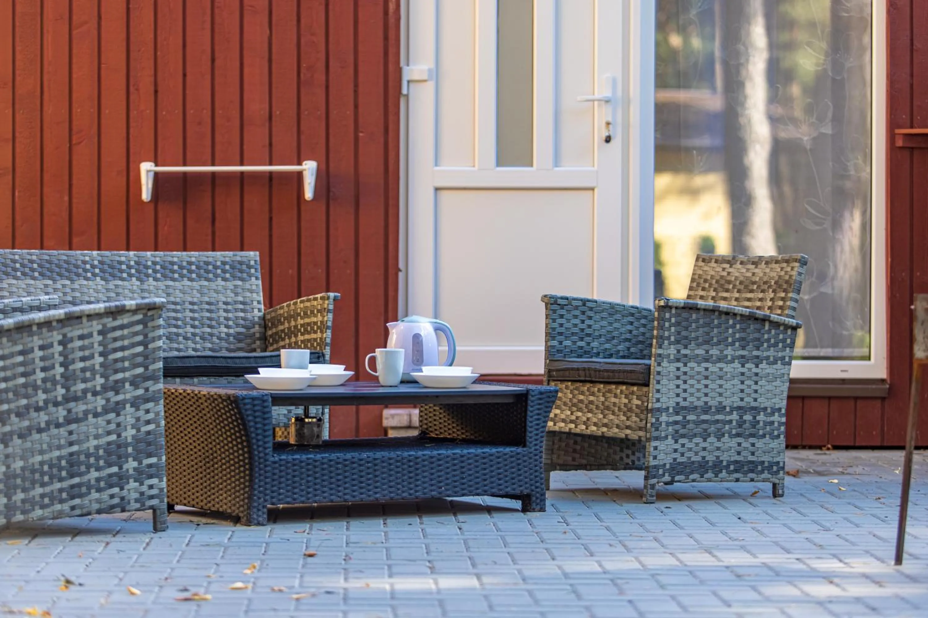 Poilsio namai Banga Sventojoje