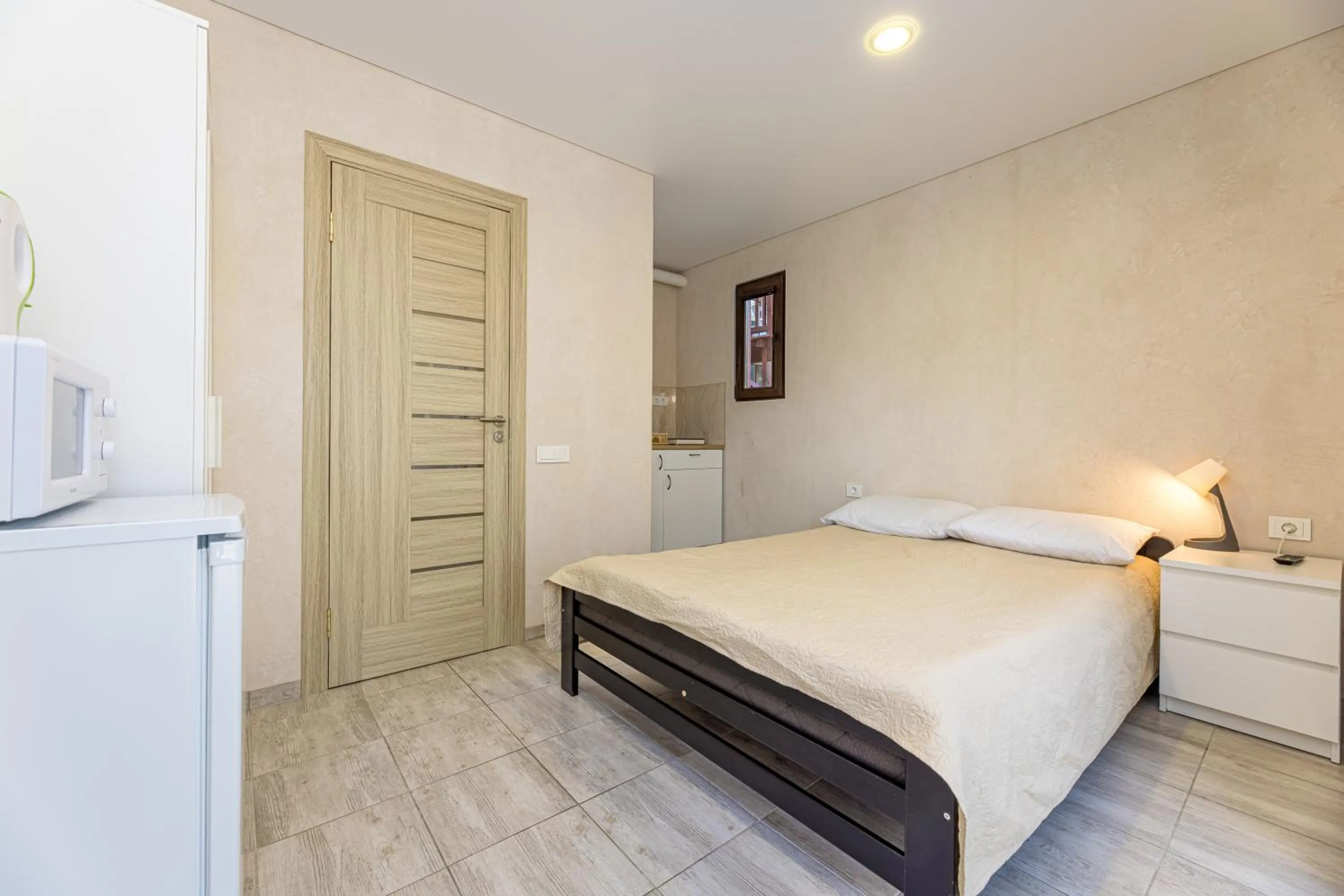 Bedroom in Poilsio namai Banga Sventojoje