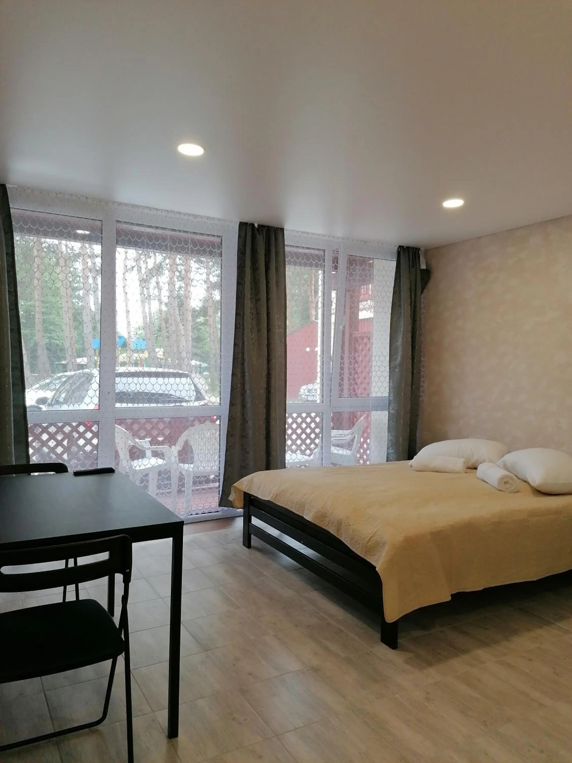 Dining area in Poilsio namai Banga Sventojoje