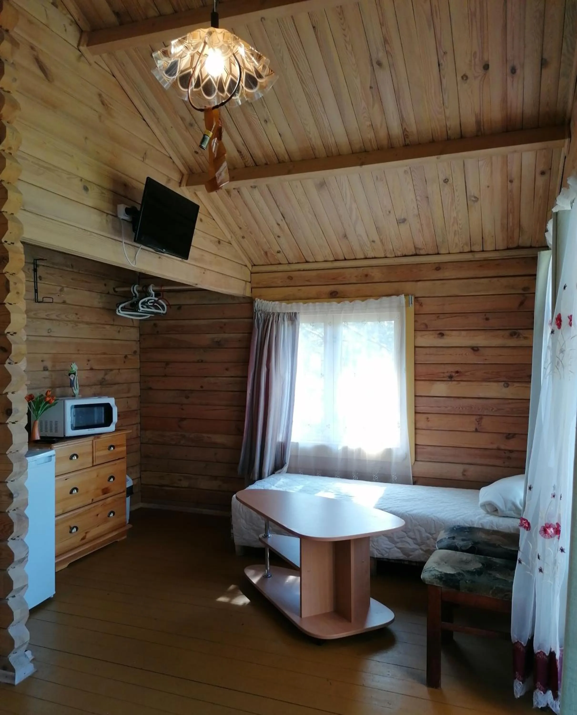 TV and multimedia in Poilsio namai Banga Sventojoje