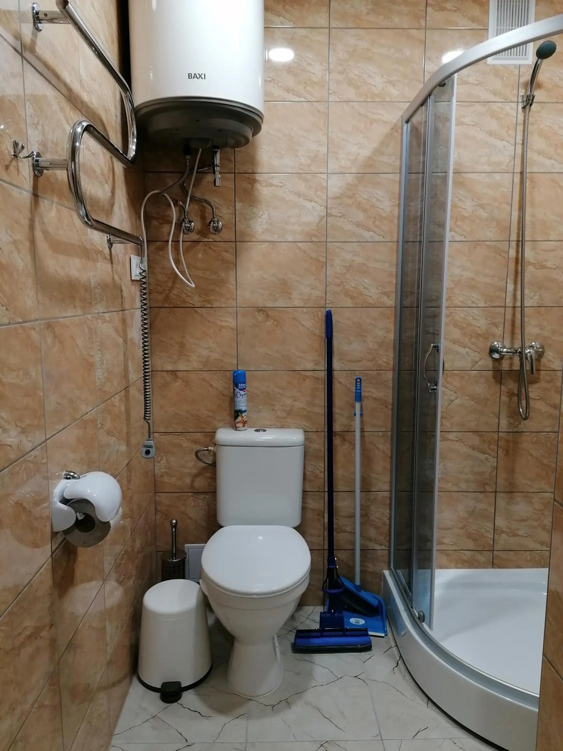 Bathroom in Poilsio namai Banga Sventojoje