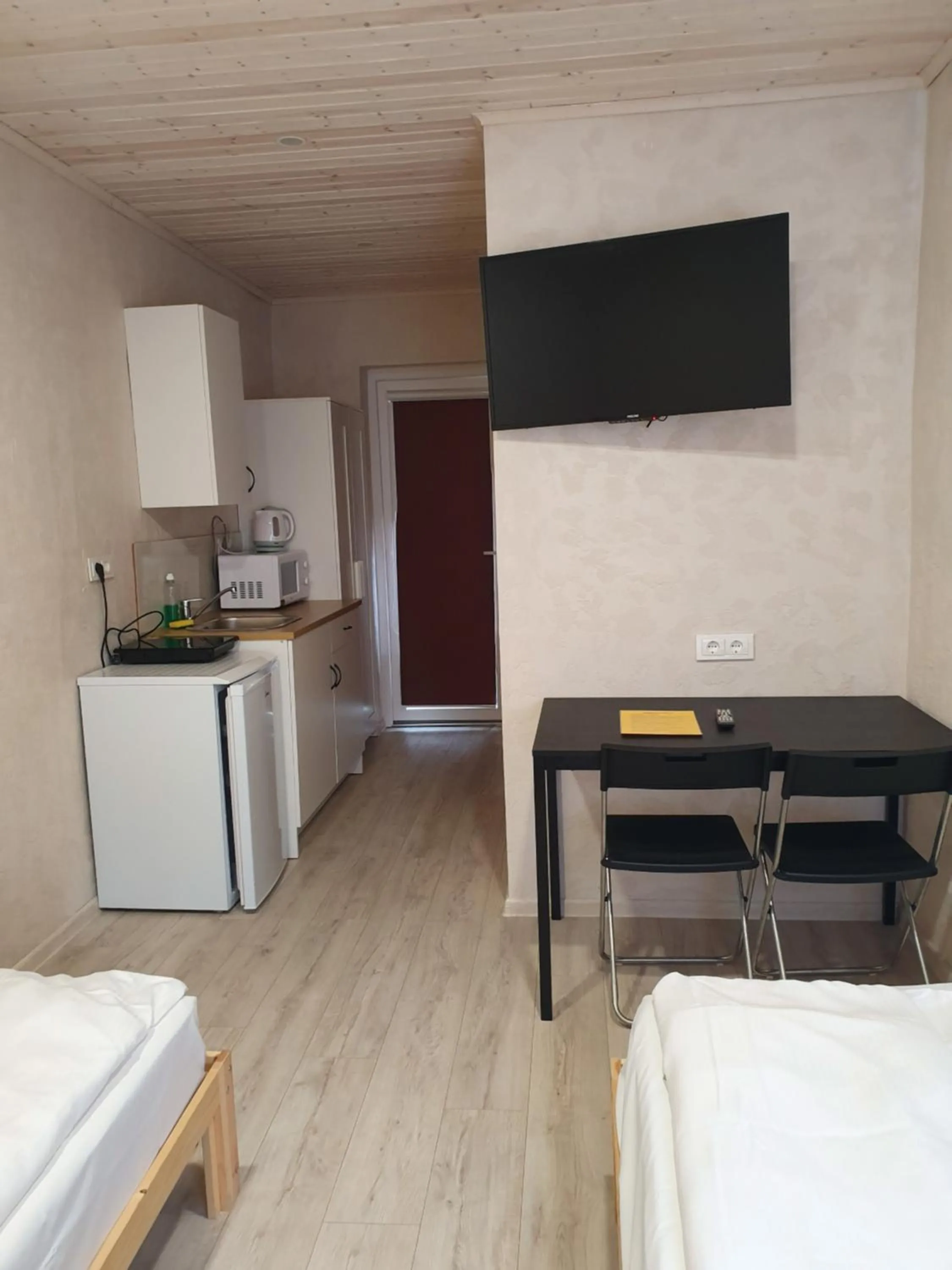 TV and multimedia in Poilsio namai Banga Sventojoje