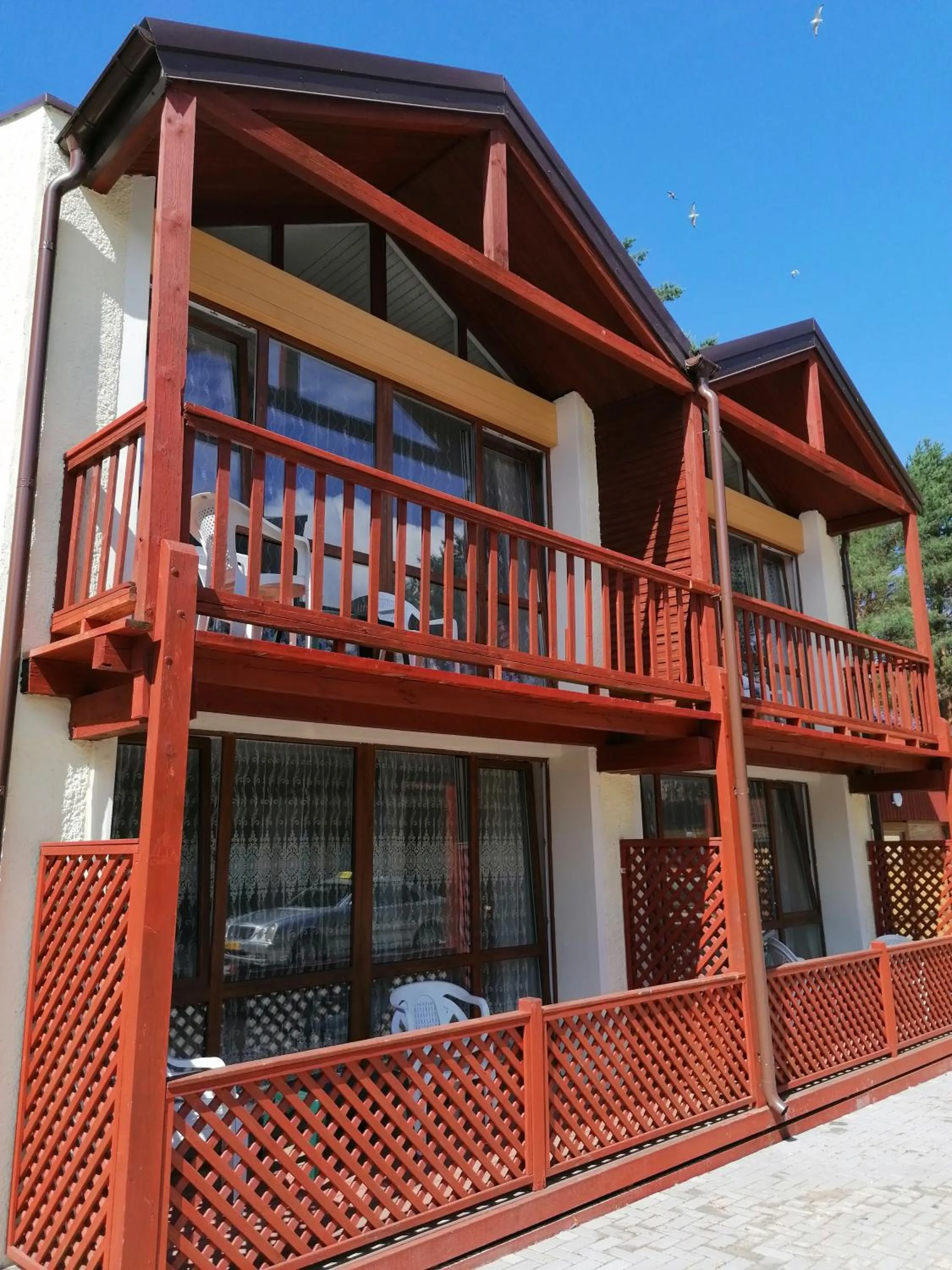 Property building in Poilsio namai Banga Sventojoje