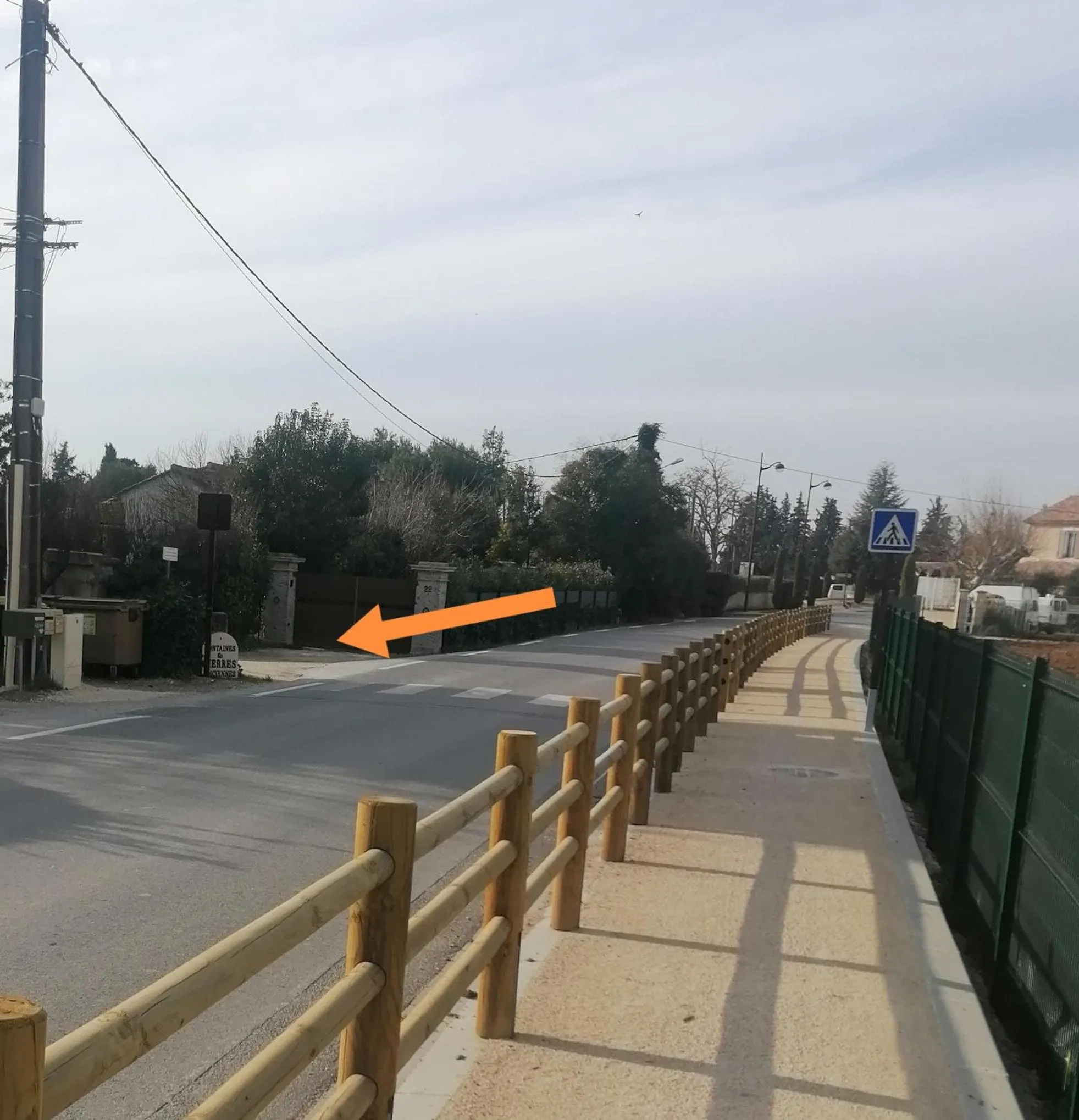 Neighbourhood in la fée viviane et michel l'enchanteur