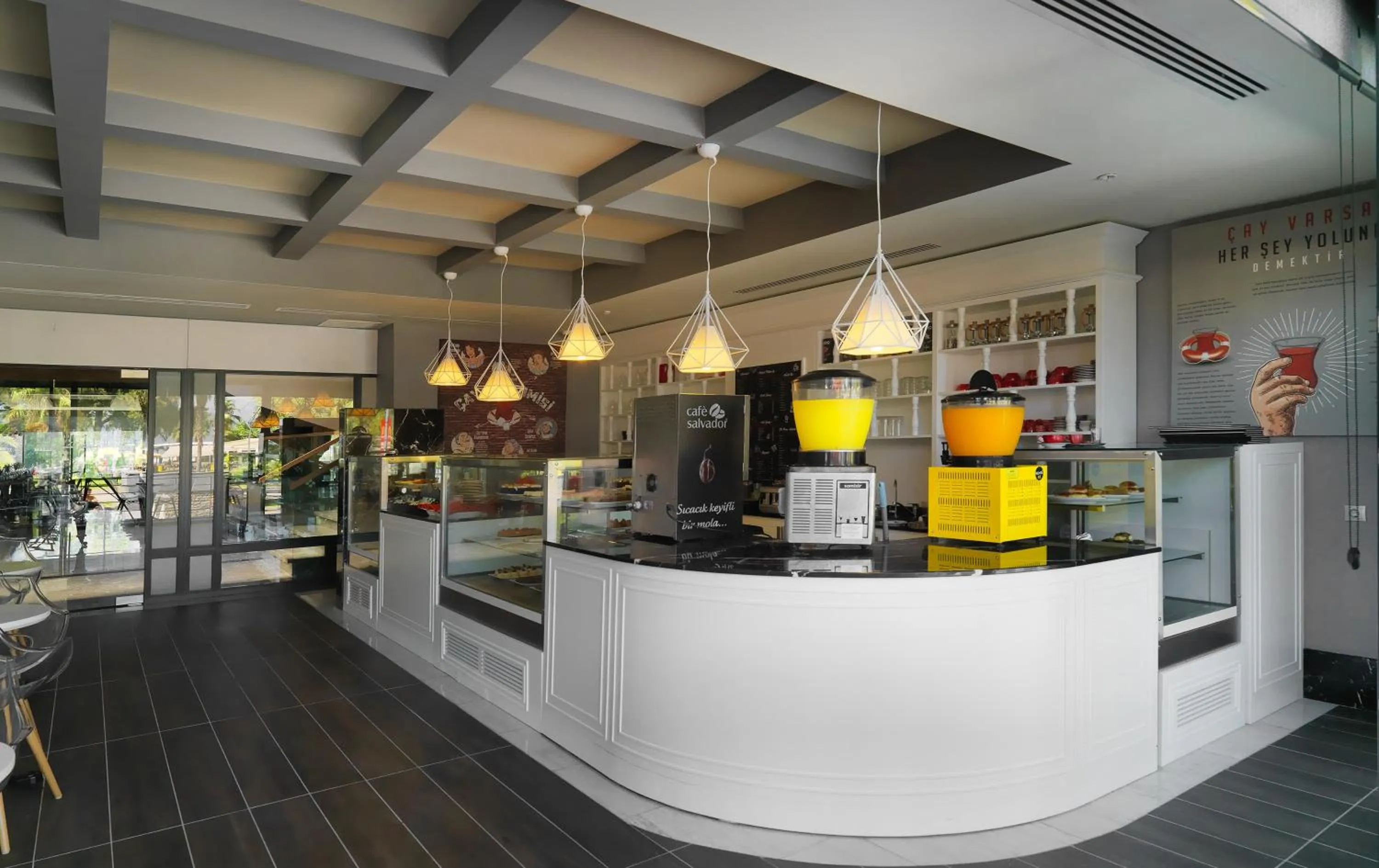 Coffee/tea facilities in Imperial Türkiz Resort Hotel & SPA