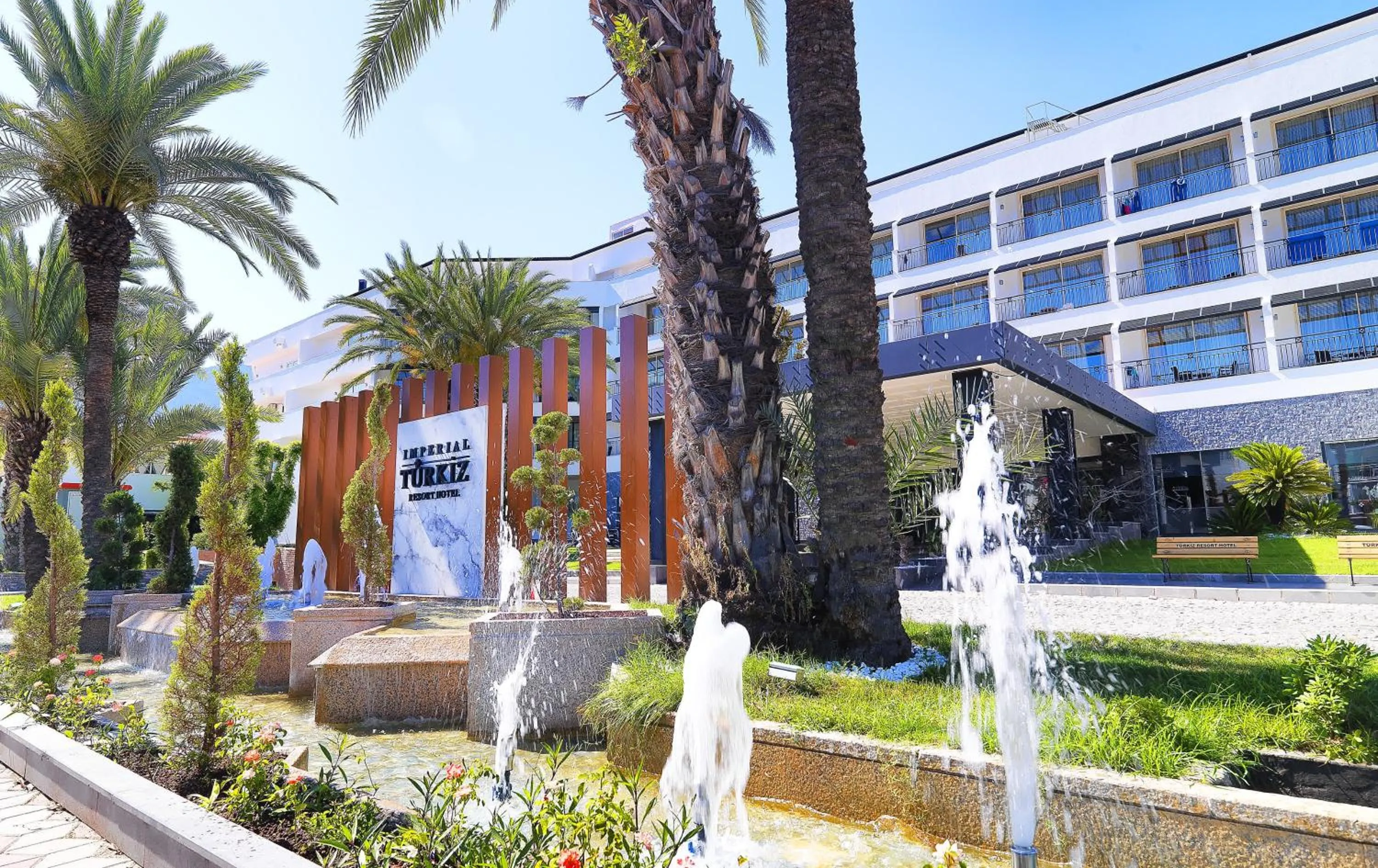 Property building in Imperial Türkiz Resort Hotel & SPA