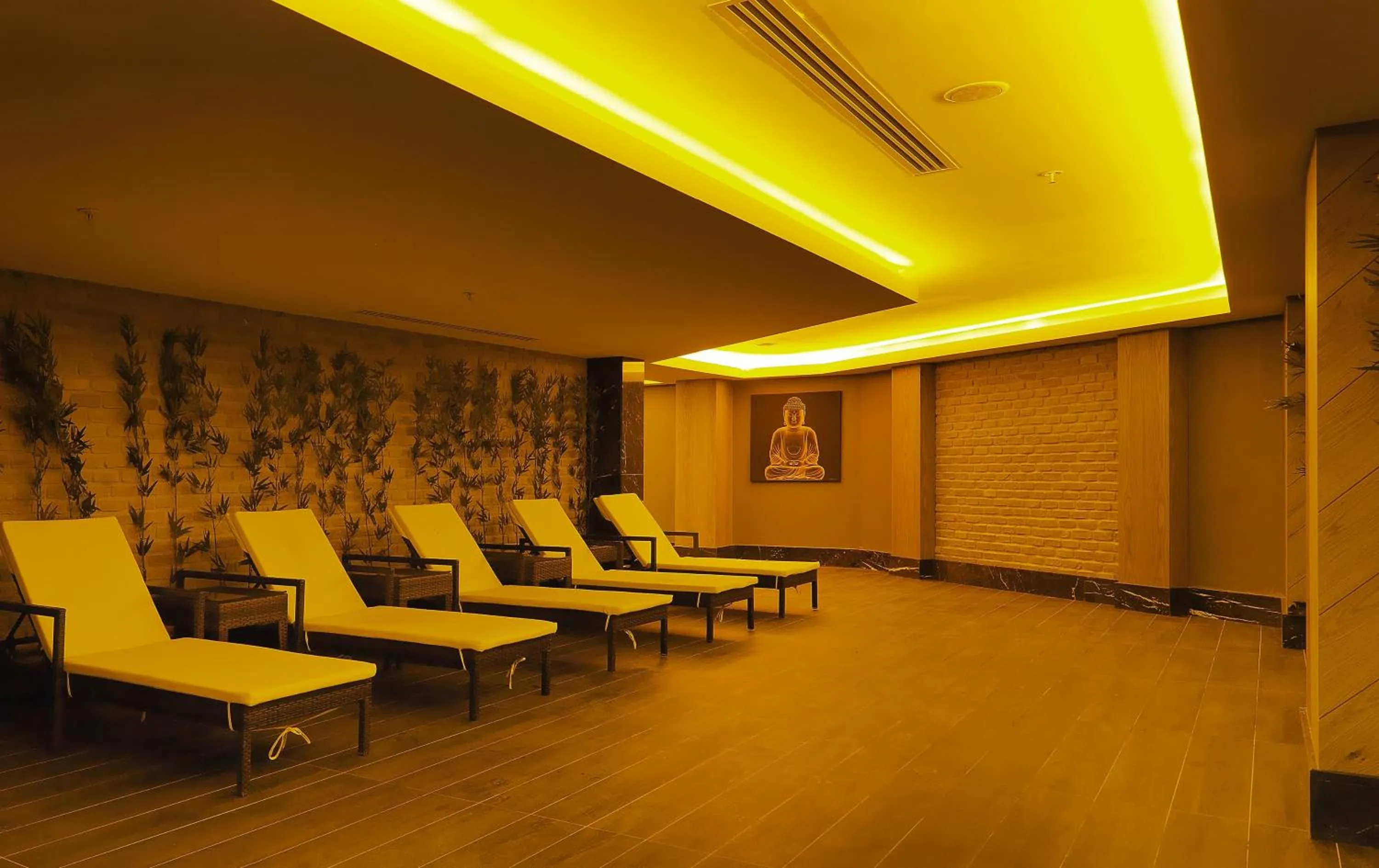 Sauna in Imperial Türkiz Resort Hotel & SPA