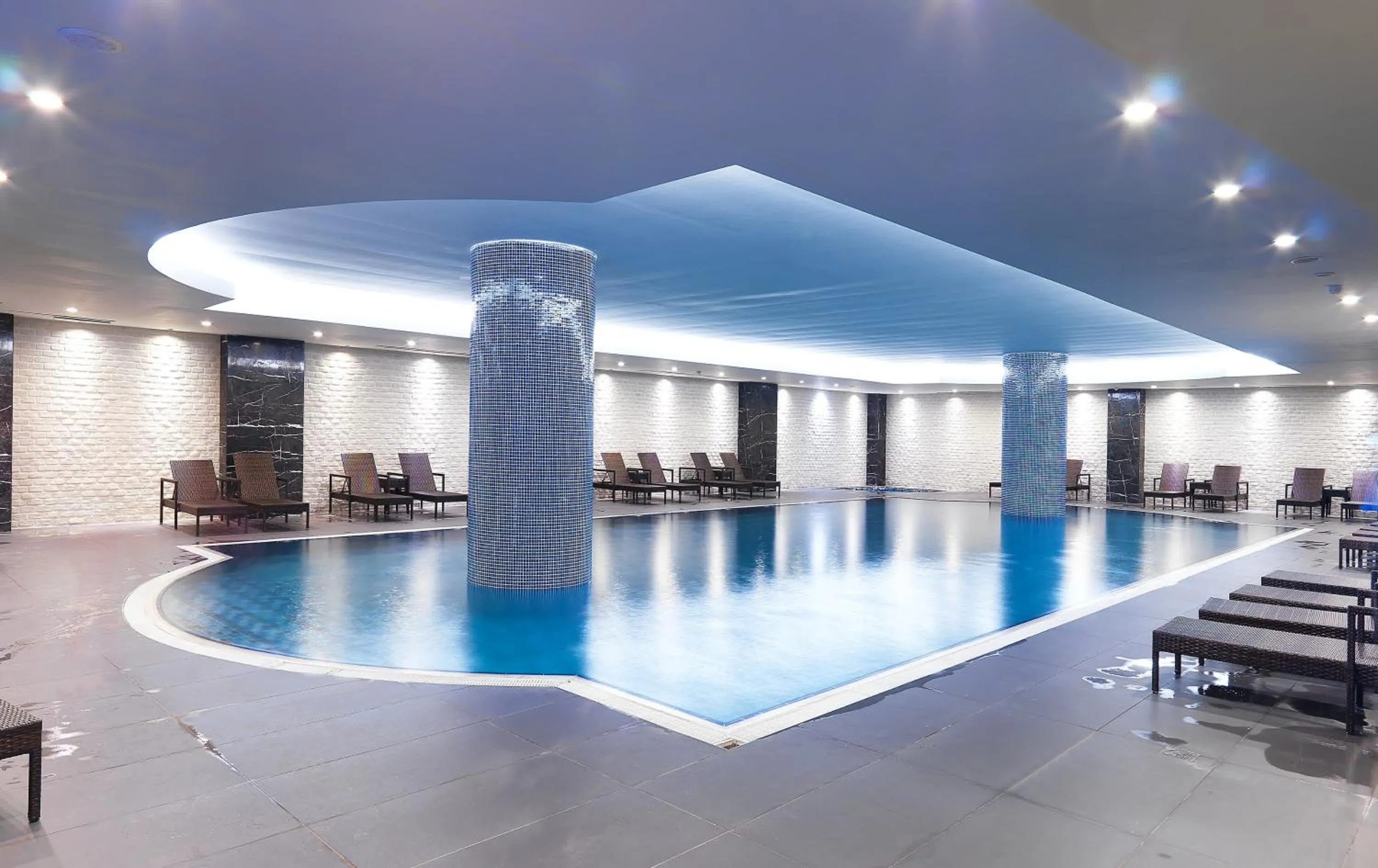 Swimming pool in Imperial Türkiz Resort Hotel & SPA