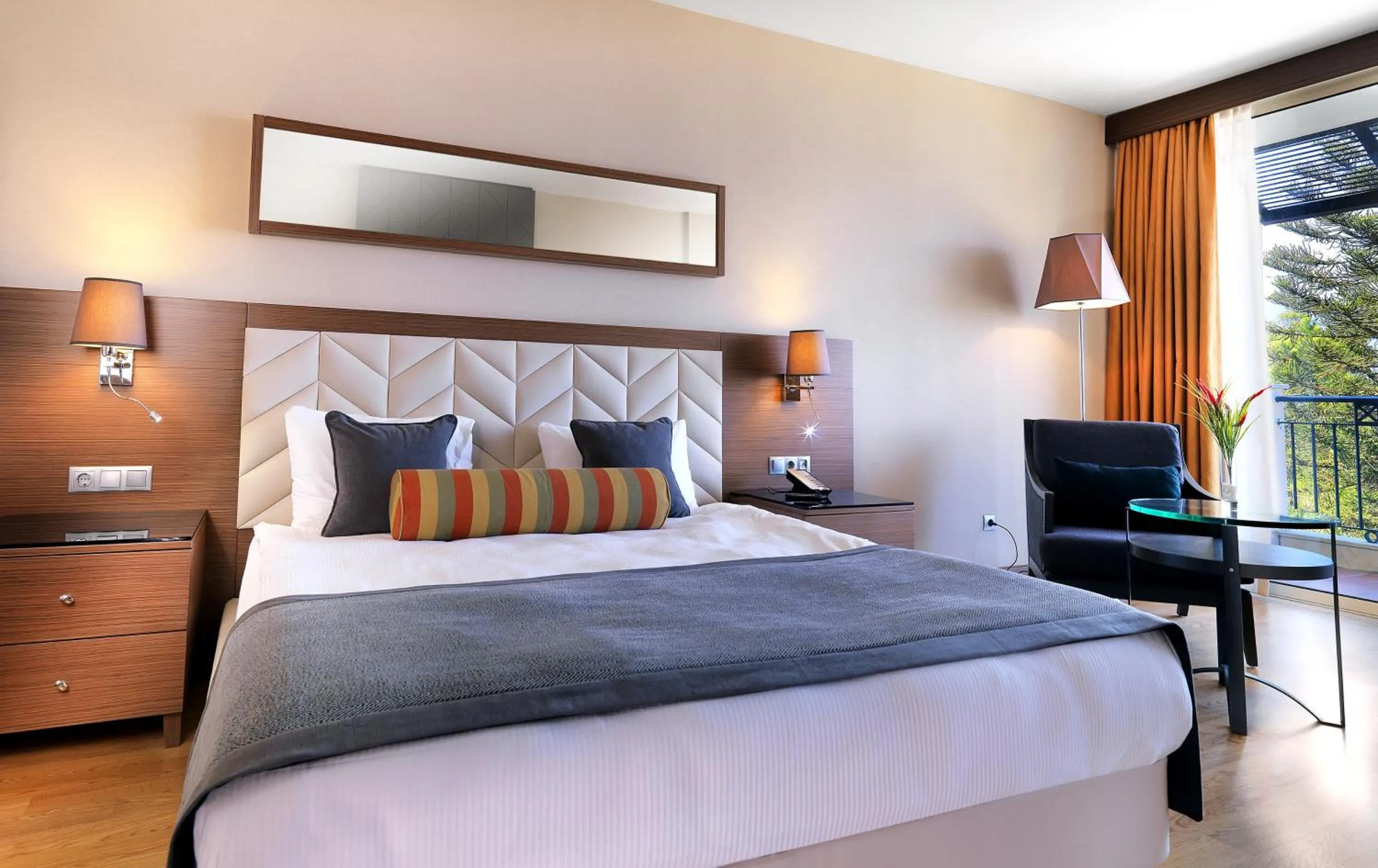 Bed in Imperial Türkiz Resort Hotel & SPA