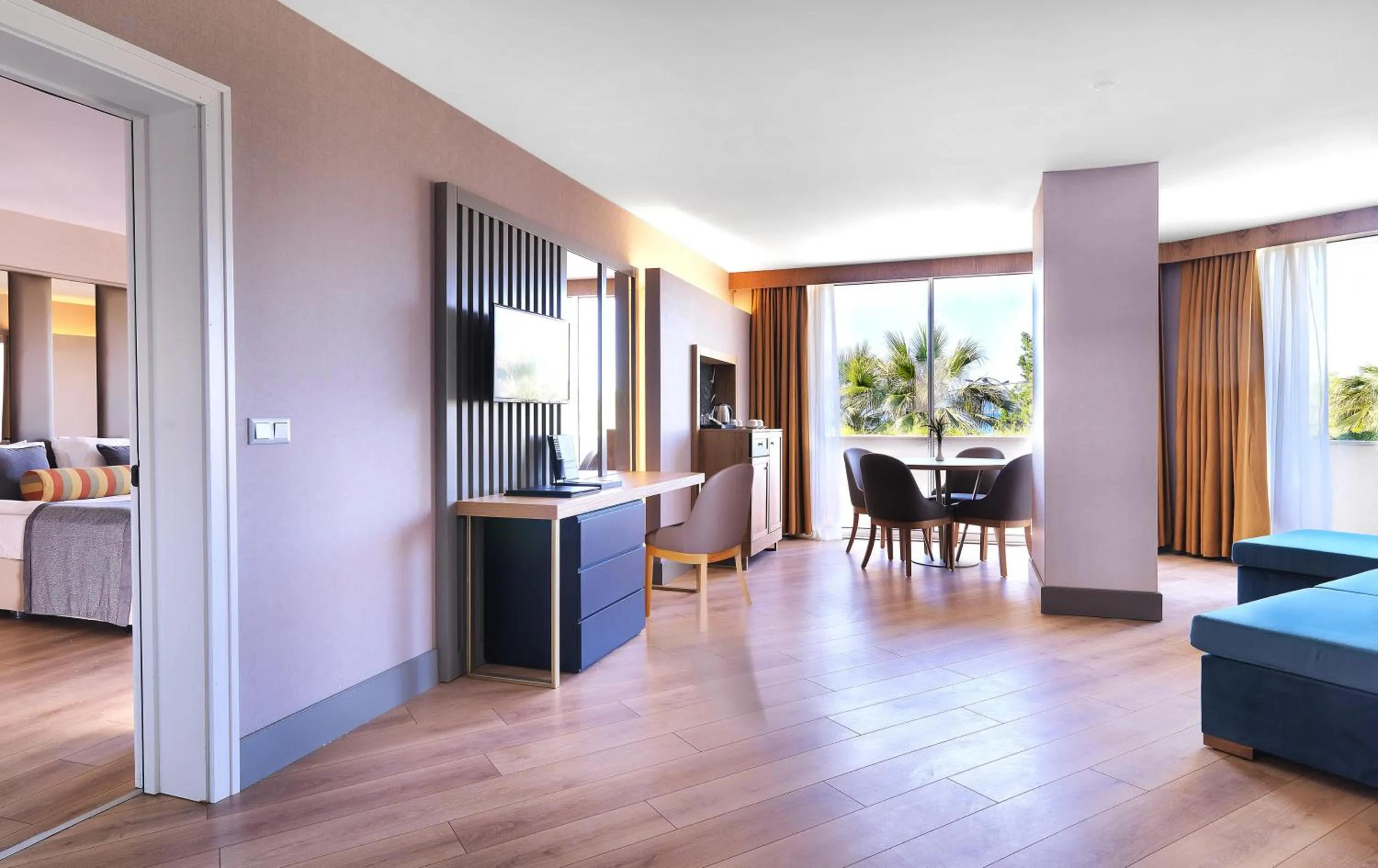 Living room in Imperial Türkiz Resort Hotel & SPA