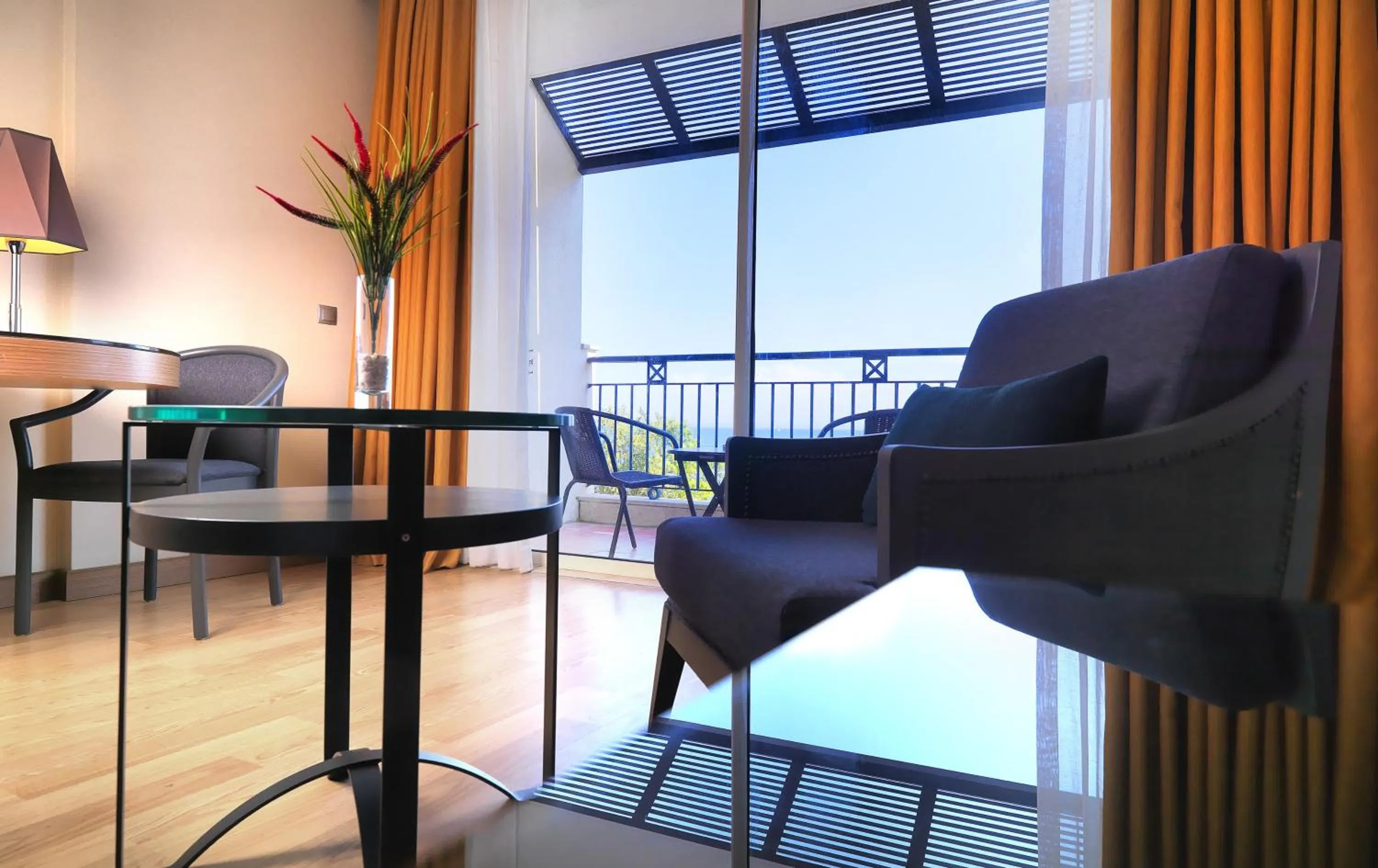 Seating area in Imperial Türkiz Resort Hotel & SPA