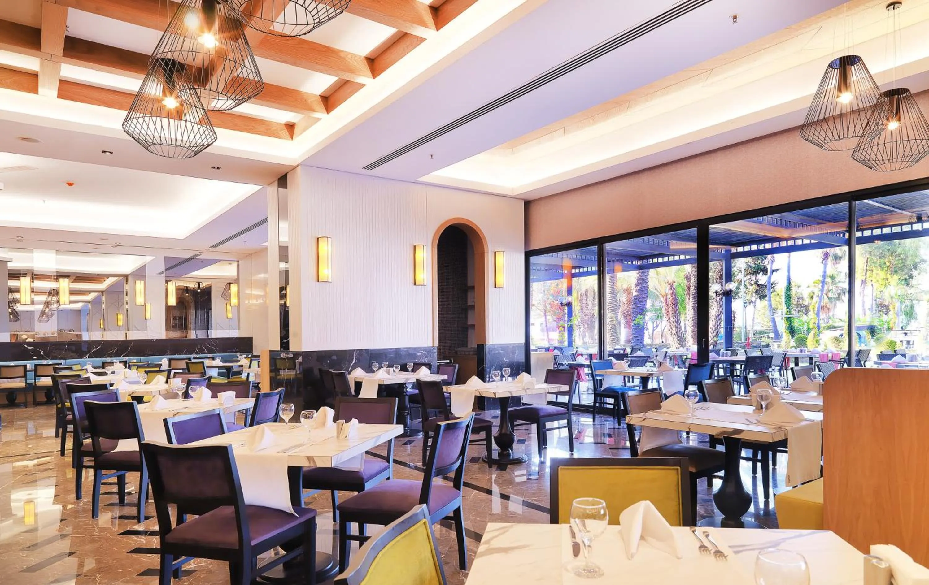 Restaurant/places to eat in Imperial Türkiz Resort Hotel & SPA