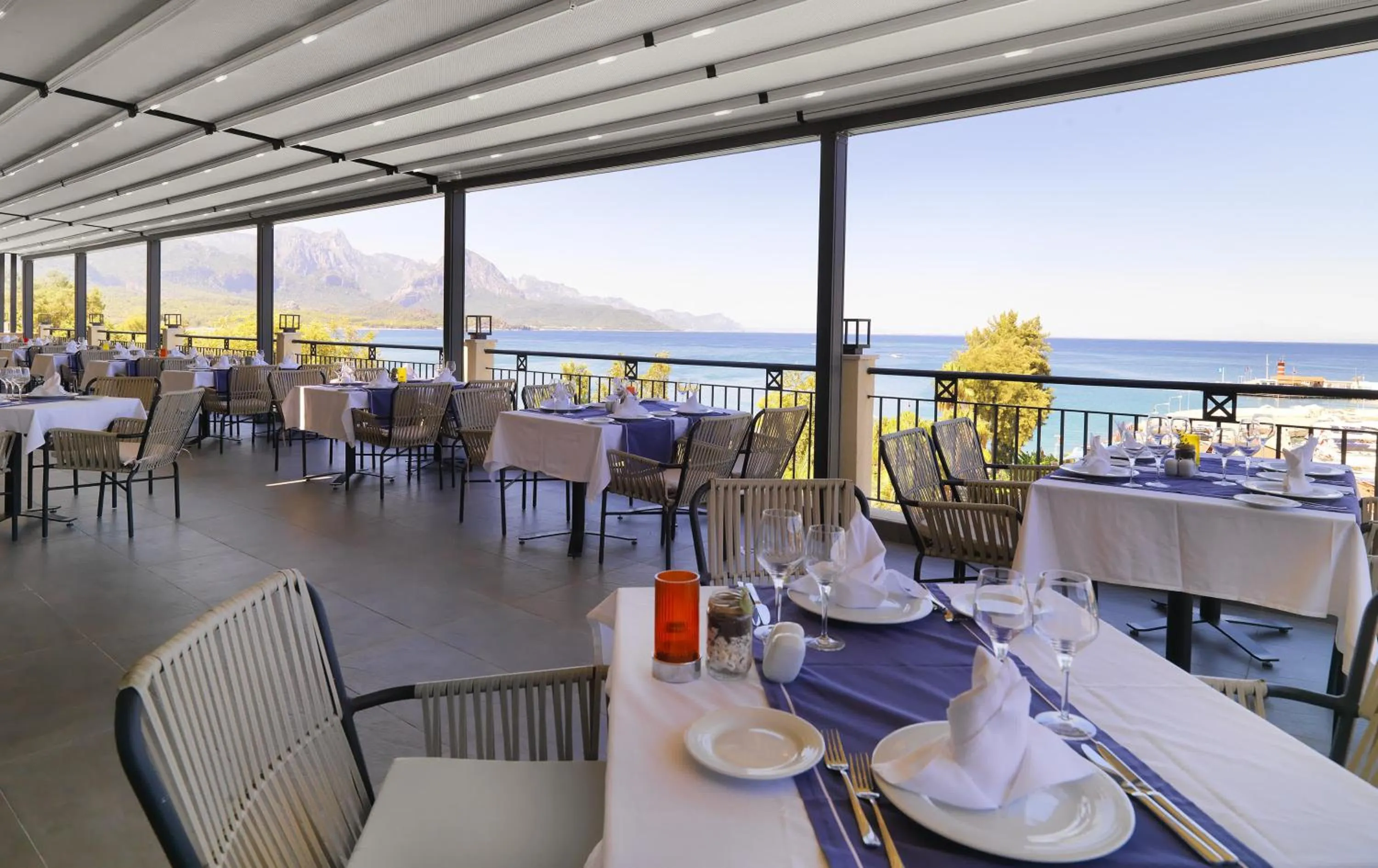 Restaurant/places to eat in Imperial Türkiz Resort Hotel & SPA